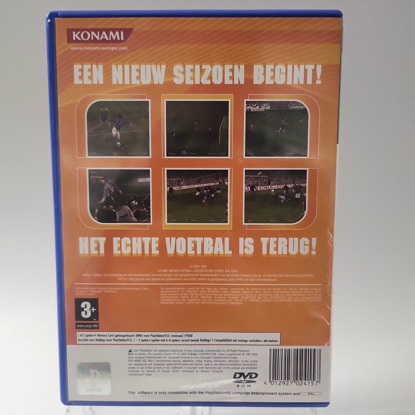 Pro Evolution Soccer 3 Playstation 2 - Feniks Gameshop