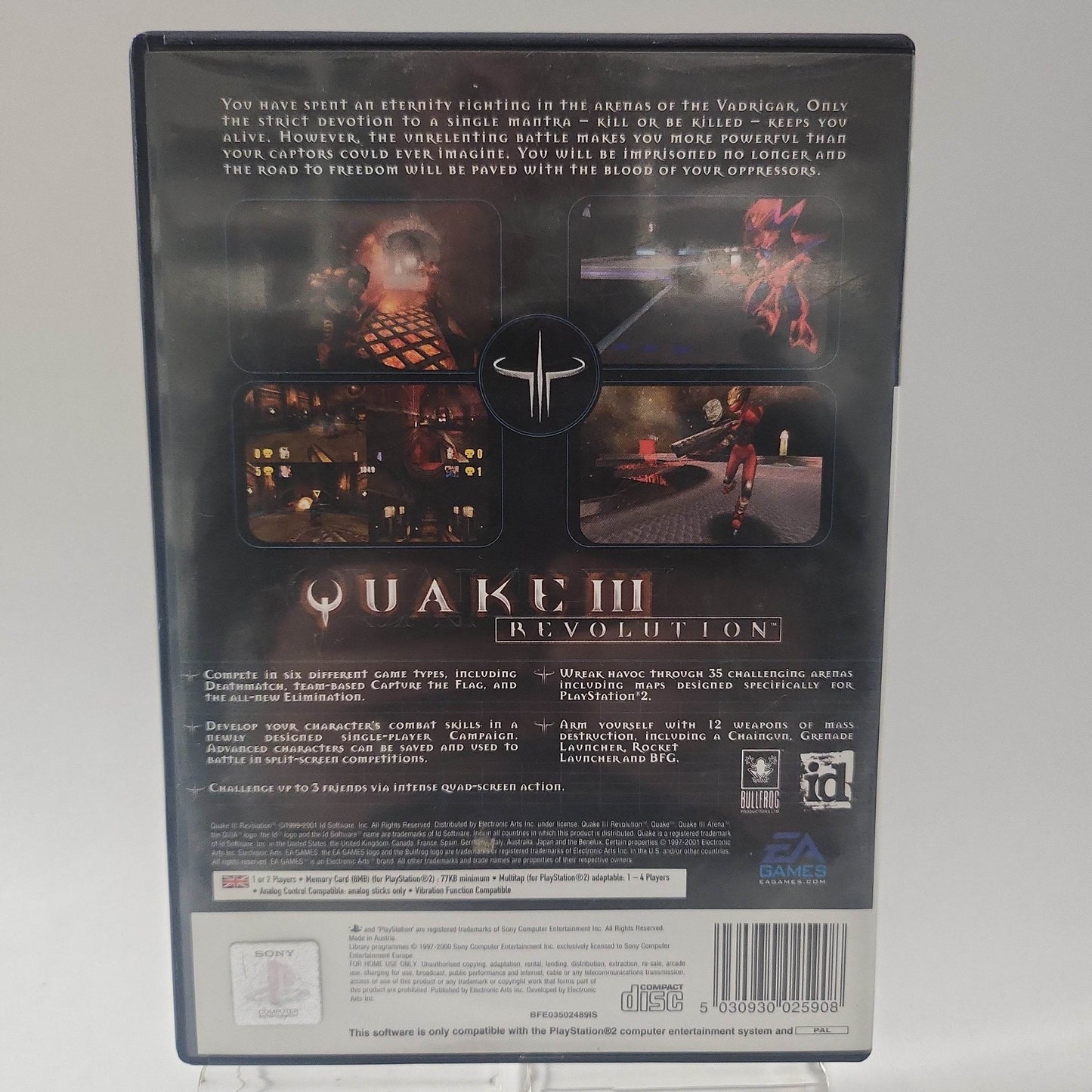 Quake III Revolution Playstation 2 - Feniks Gameshop