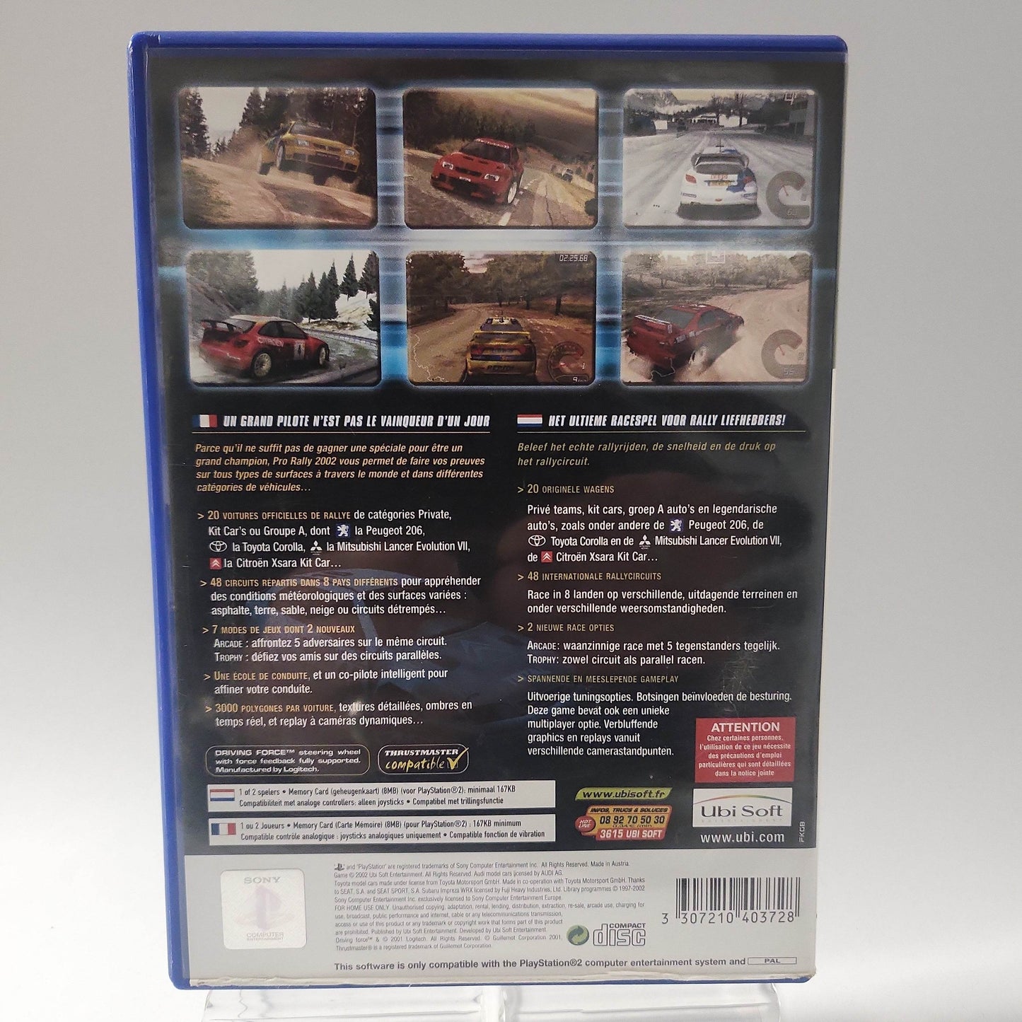 Pro Rally 2002 Playstation 2 - Feniks Gameshop