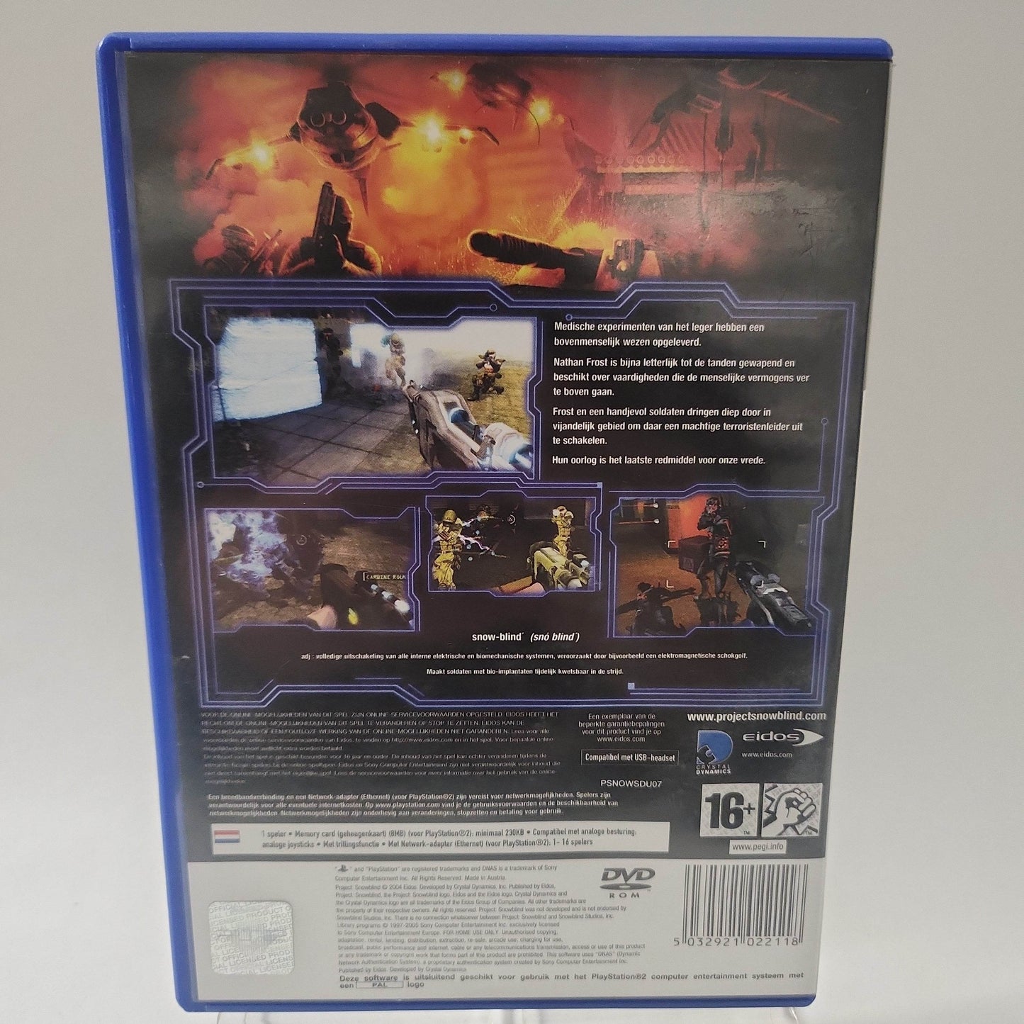 Project Snowblind Playstation 2 - Feniks Gameshop