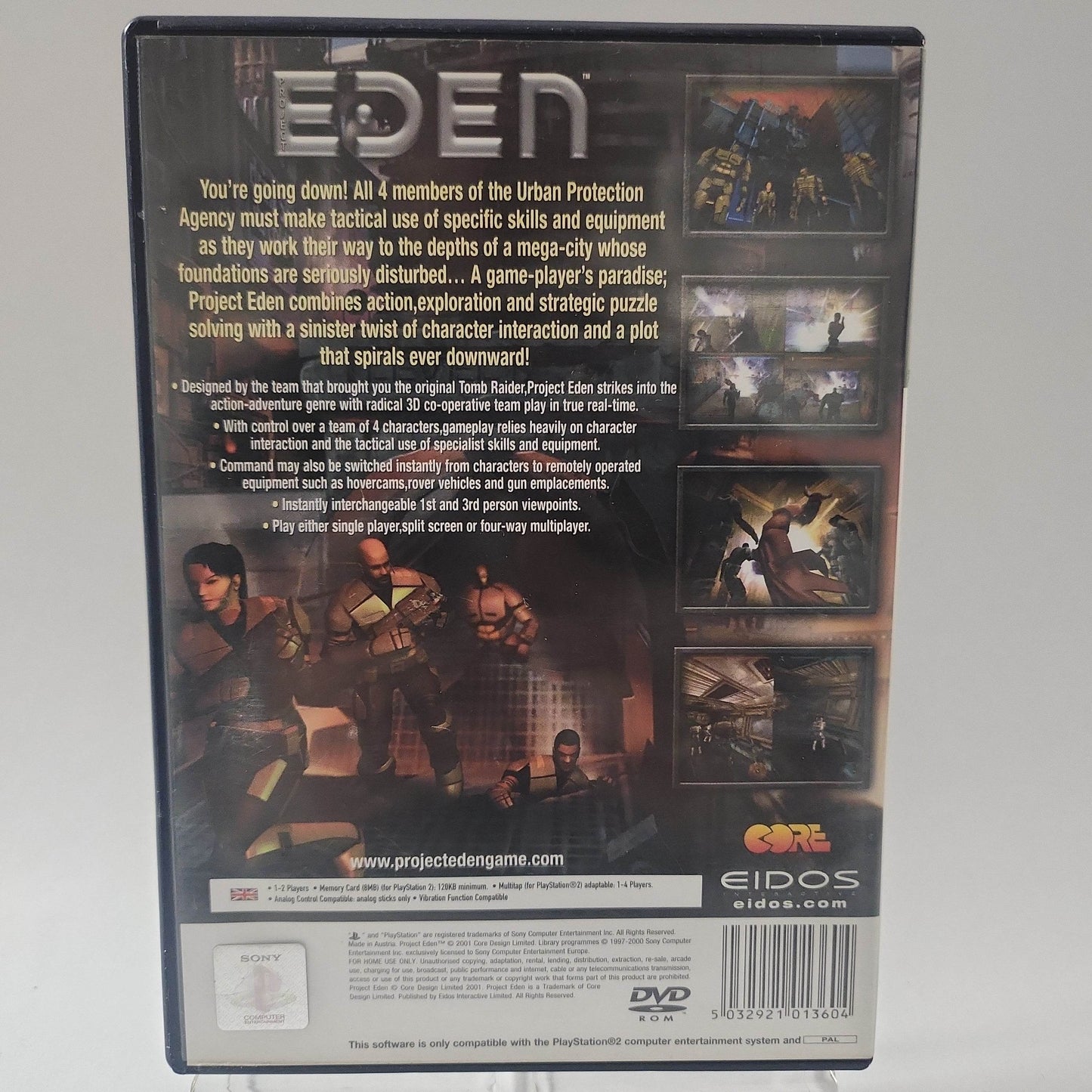 Project Eden Playstation 2 - Feniks Gameshop