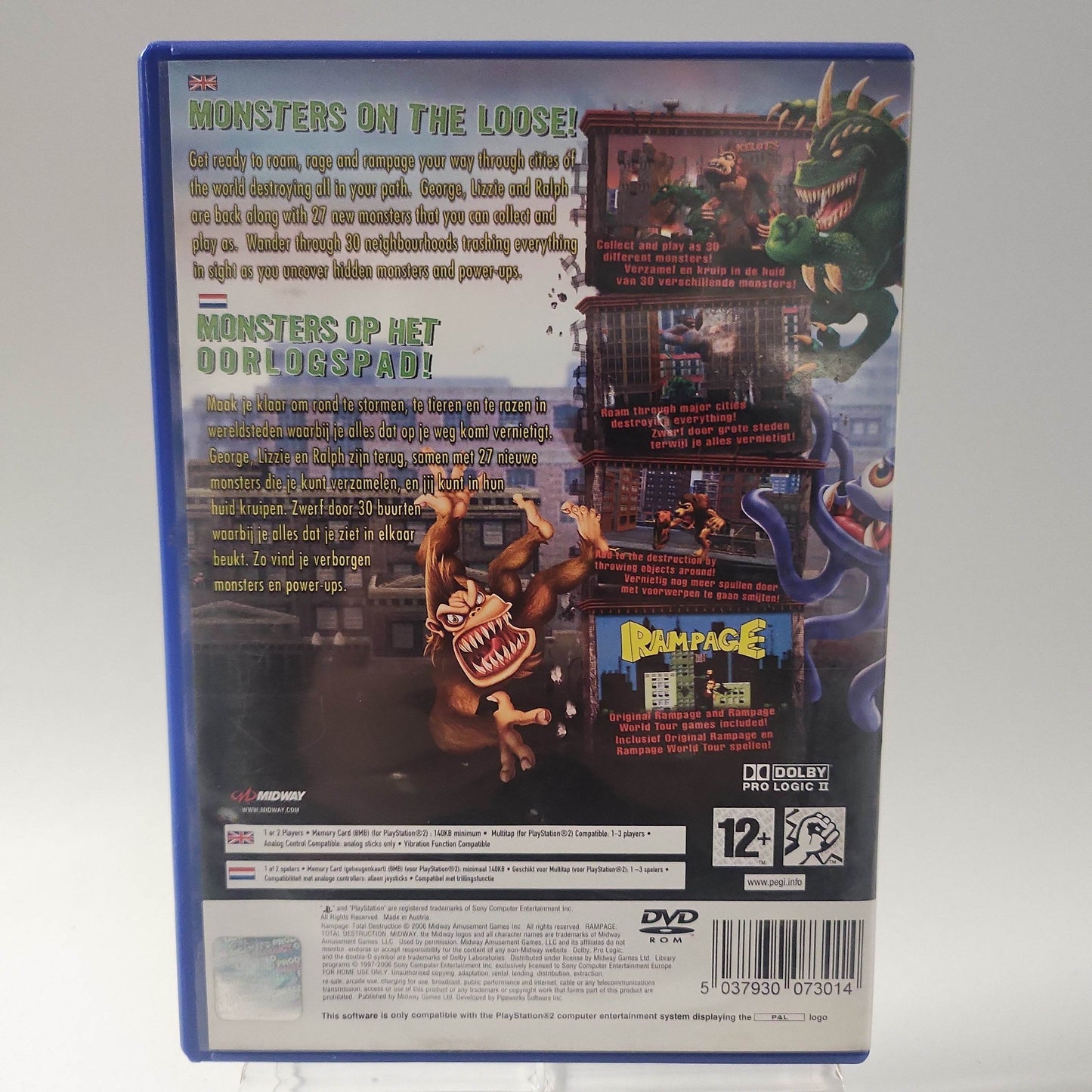 Rampage Total Destruction Playstation 2 - Feniks Gameshop