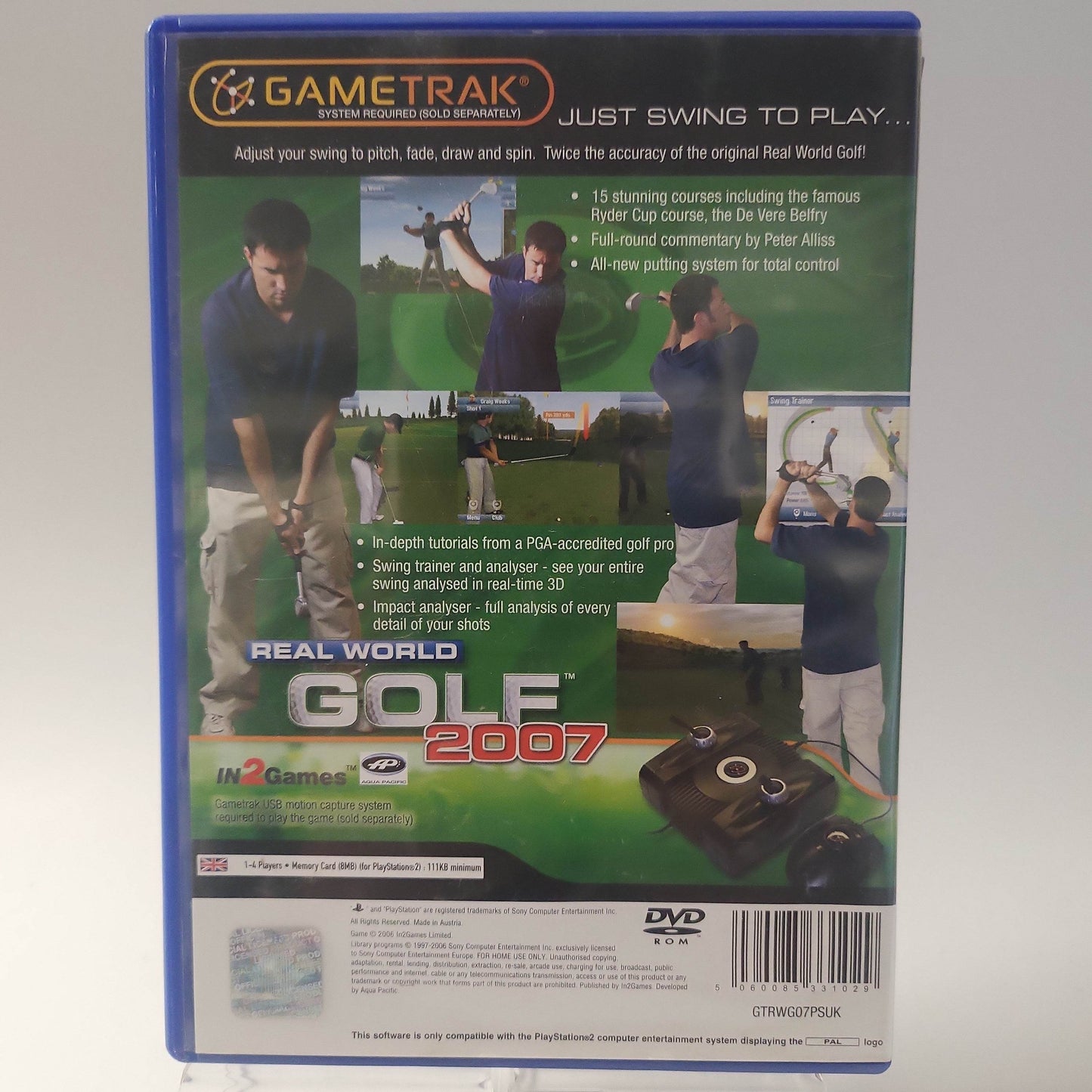 Real World Golf 2007 Playstation 2 - Feniks Gameshop
