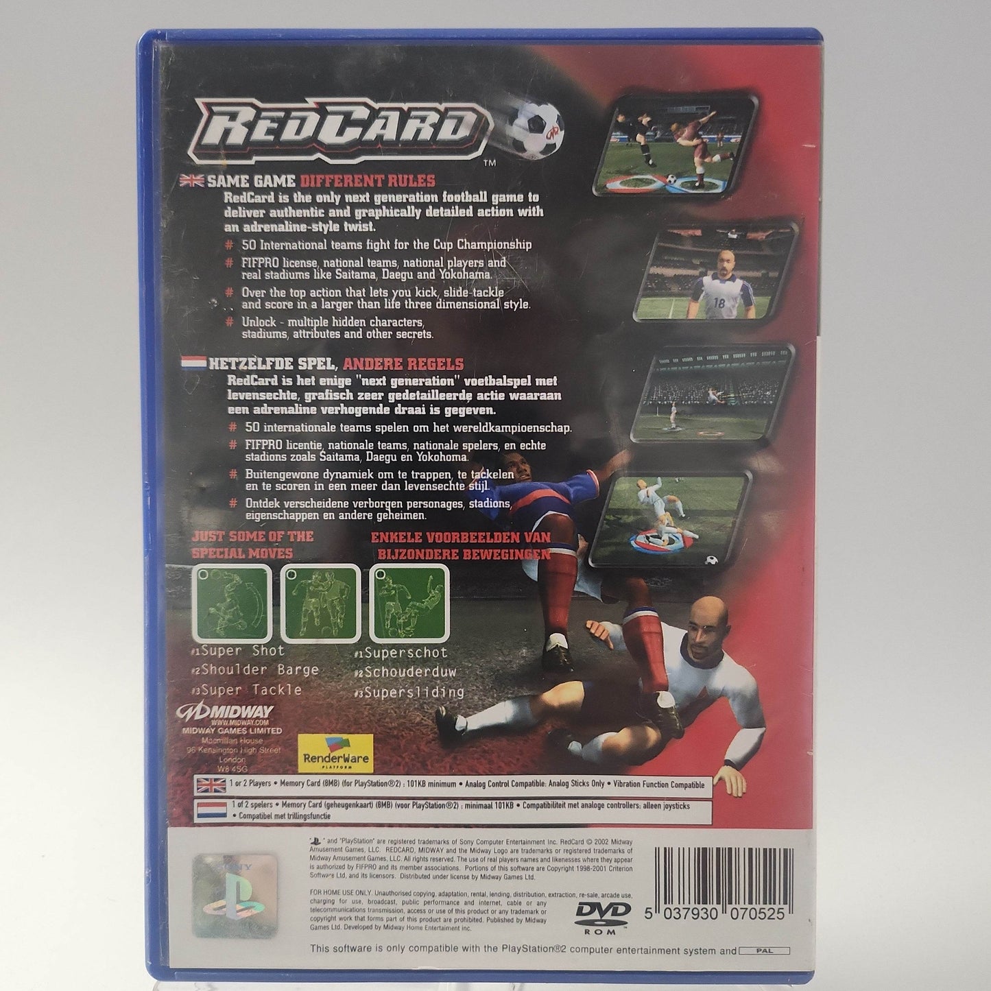 RedCard Playstation 2 - Feniks Gameshop