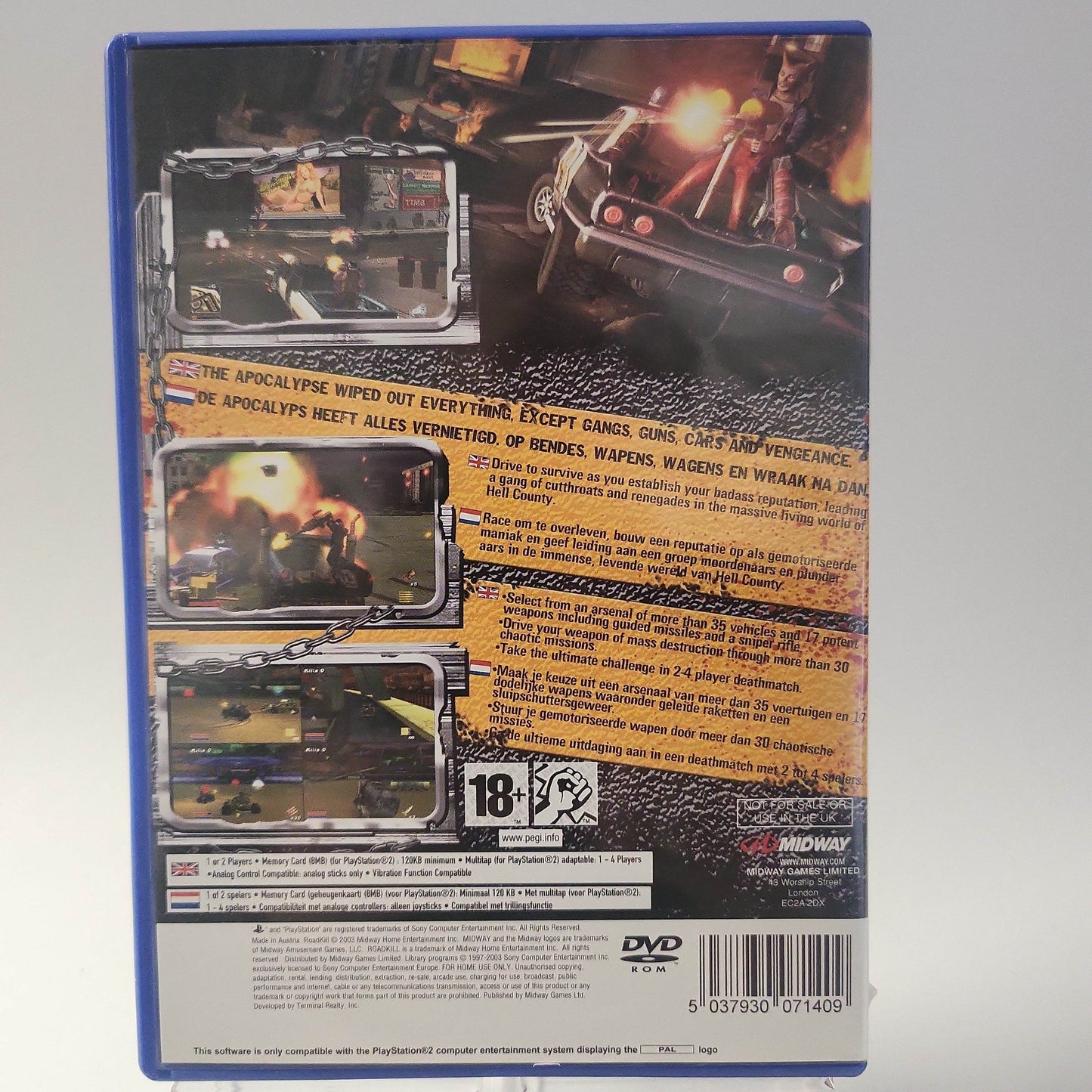Roadkill Playstation 2 - Feniks Gameshop