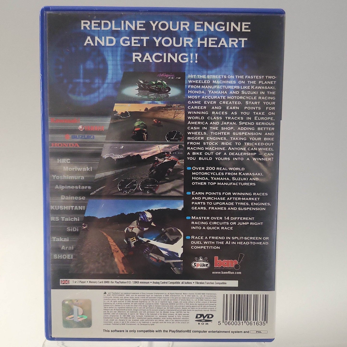 Riding Spirits Playstation 2 - Feniks Gameshop