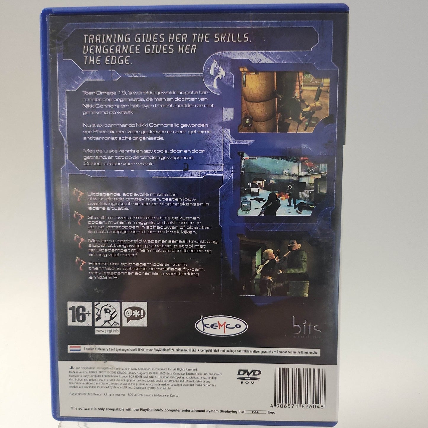 Rogue Ops Playstation 2 - Feniks Gameshop