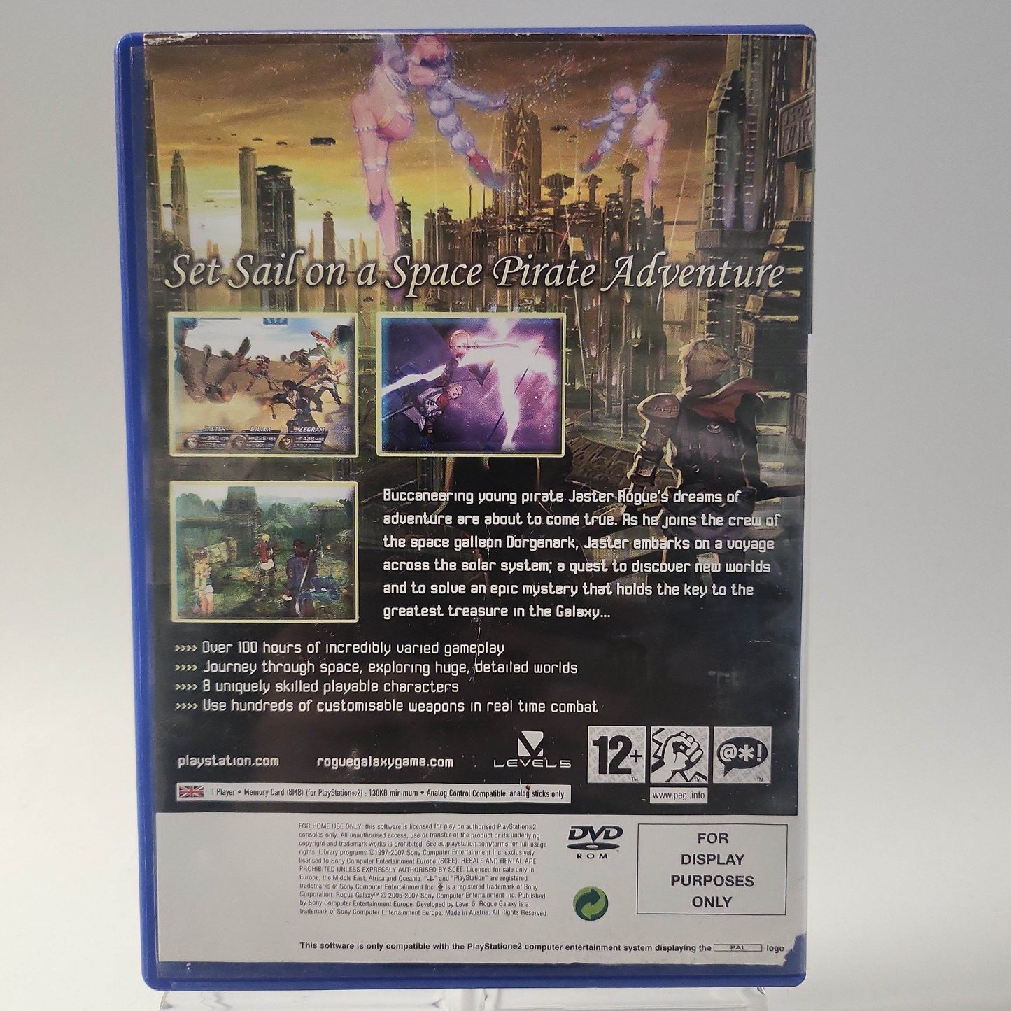 Rogue Galaxy Demo Disc Playstation 2 - Feniks Gameshop