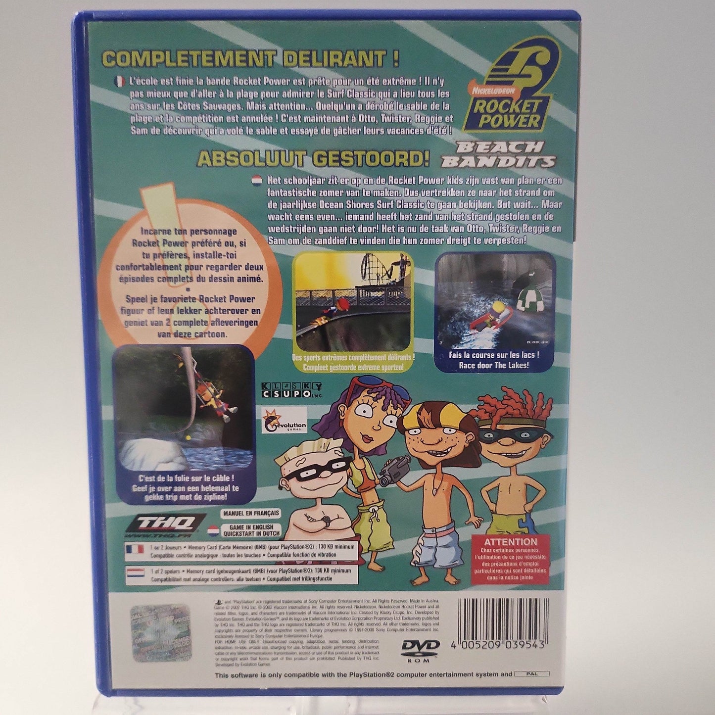 Rocket Power Beach Bandits Playstation 2 - Feniks Gameshop