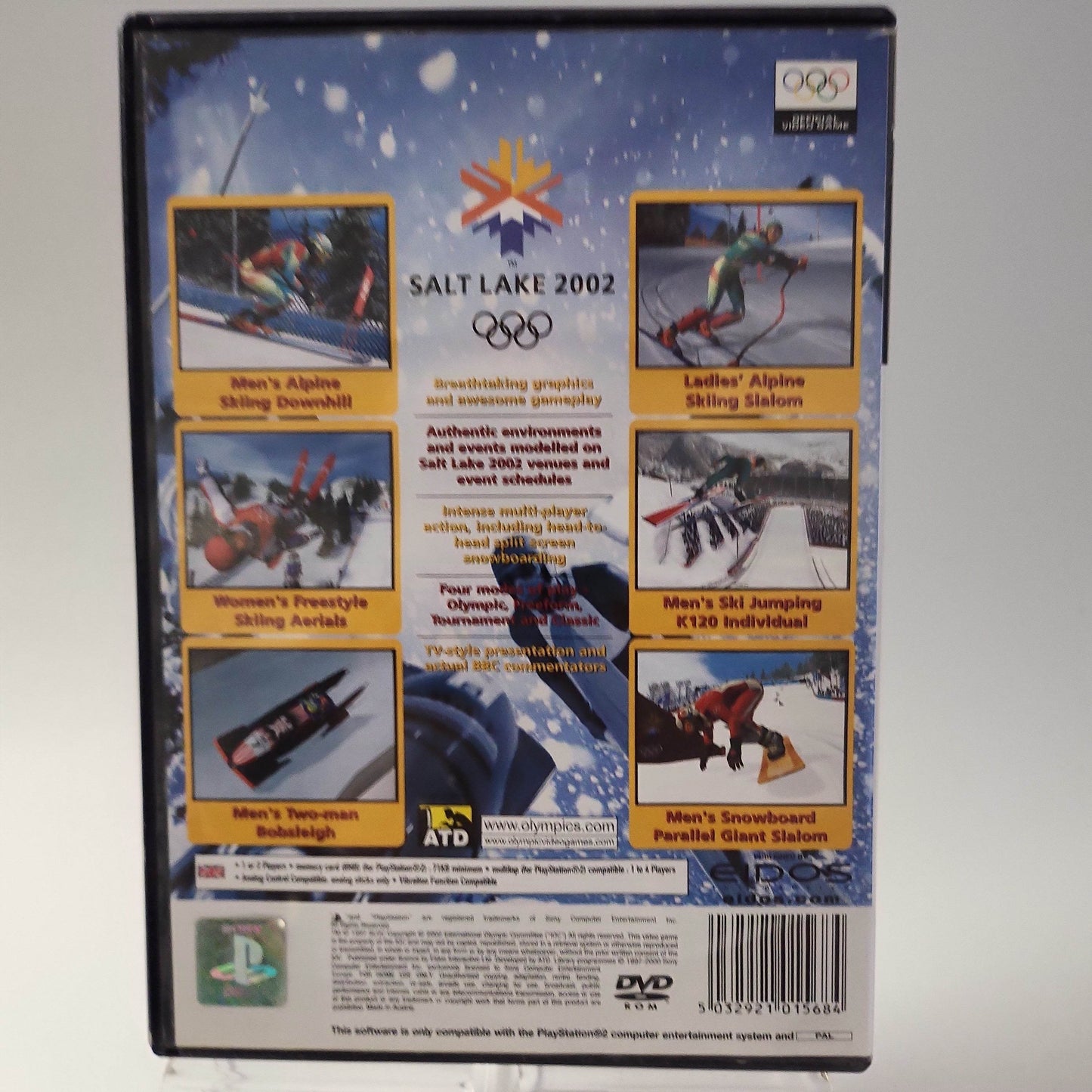 Salt Lake 2002 Playstation 2 - Feniks Gameshop