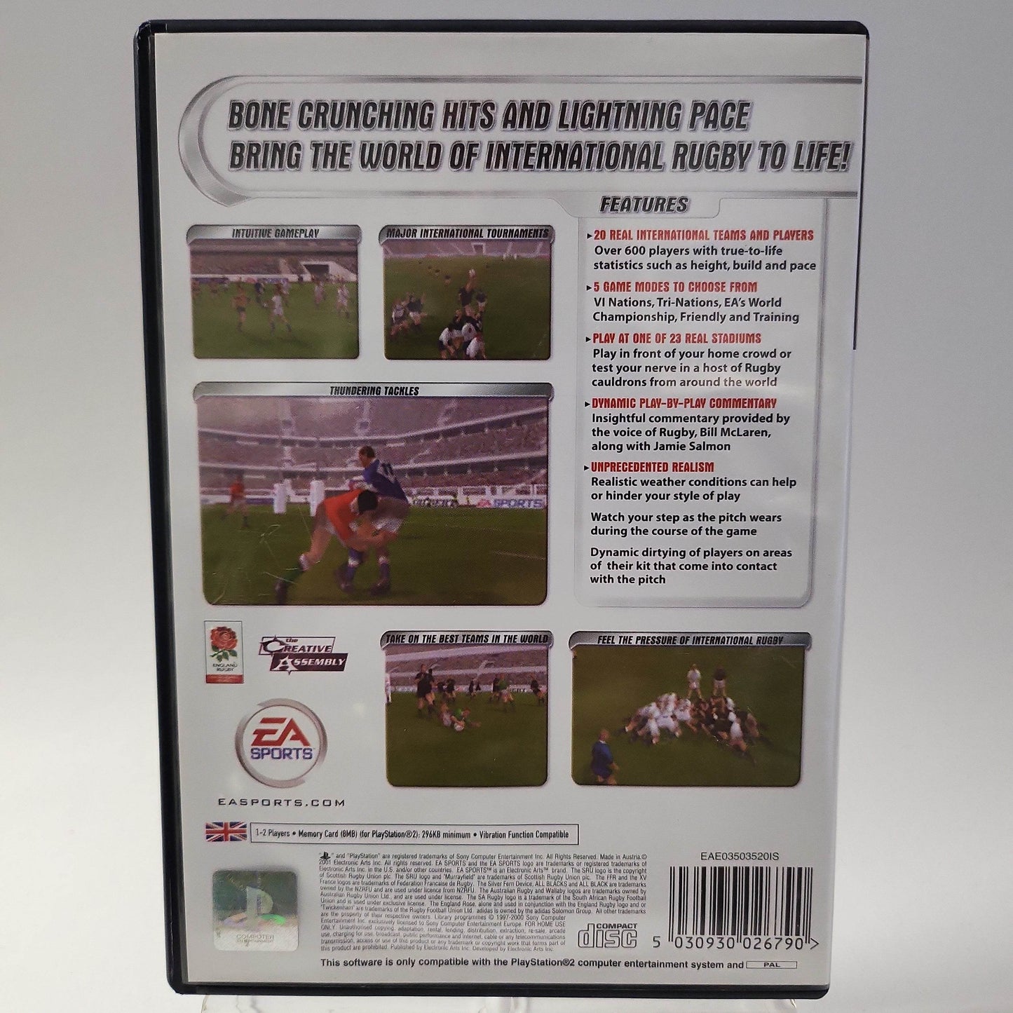 Rugby (No Book) Playstation 2 - Feniks Gameshop