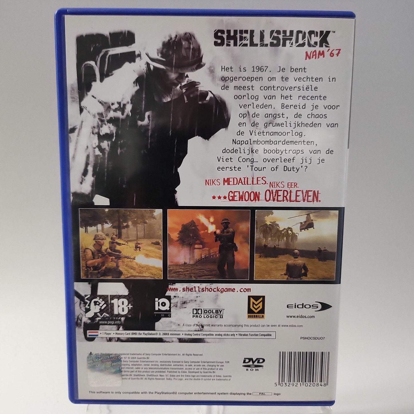 Shellshock Nam '67 Playstation 2 - Feniks Gameshop