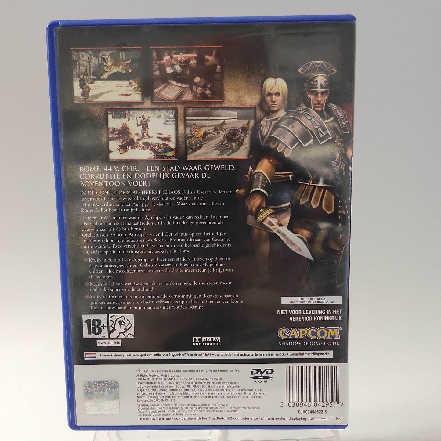 Shadow of Rome Playstation 2 - Feniks Gameshop
