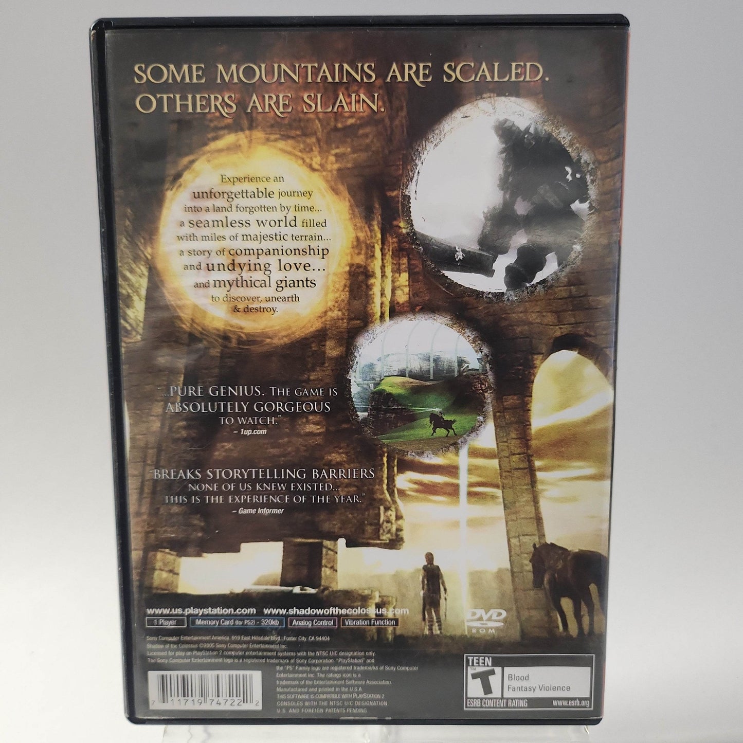 Shadow of the Colossus American Edition PS2 - Feniks Gameshop