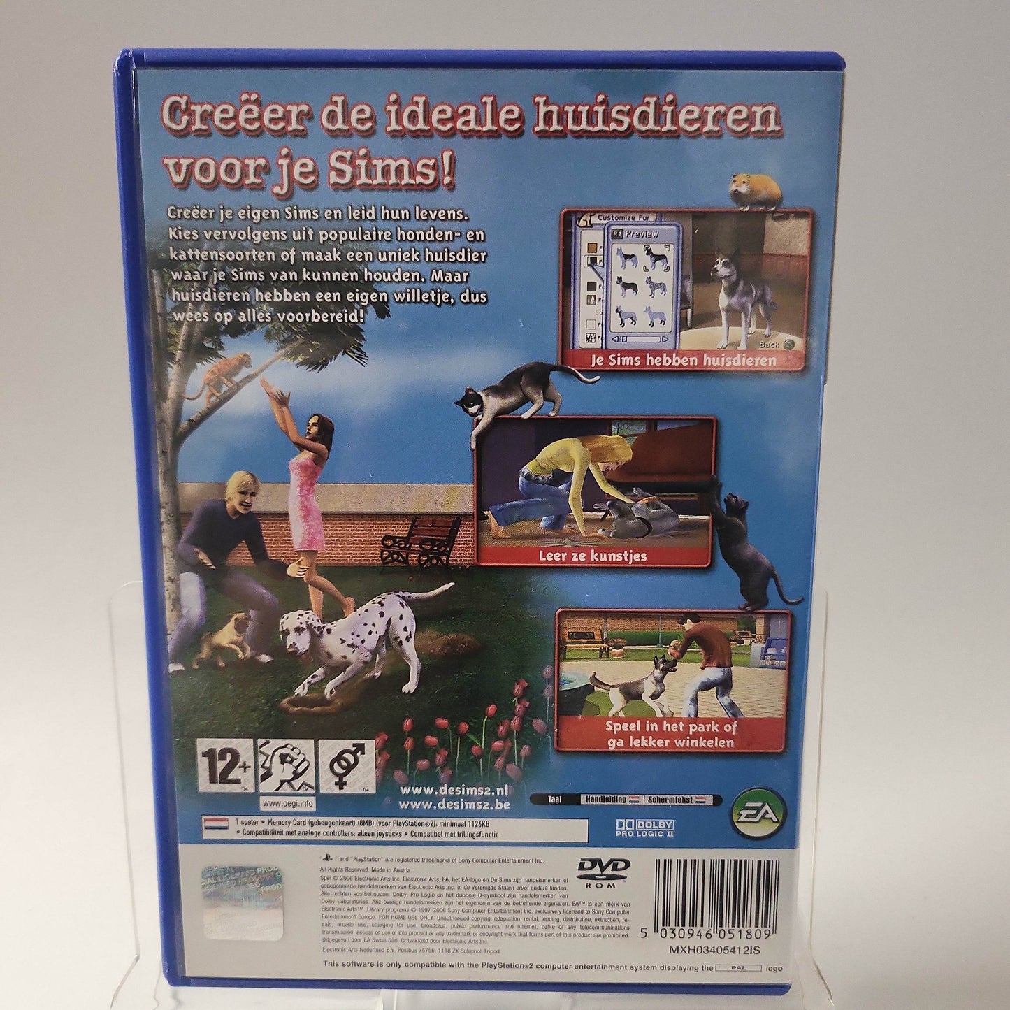 Sims 2 Huisdieren Playstation 2 - Feniks Gameshop