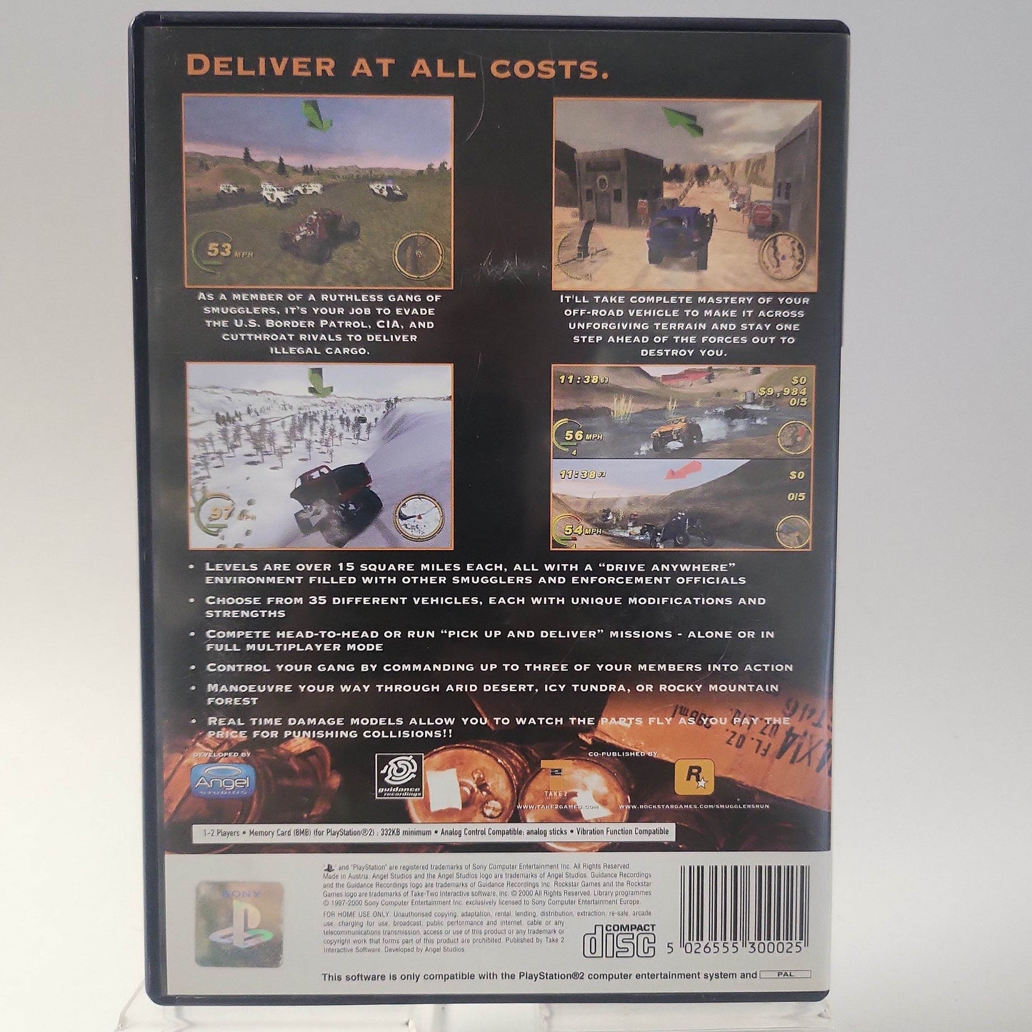 Smuggler's Run Playstation 2 - Feniks Gameshop