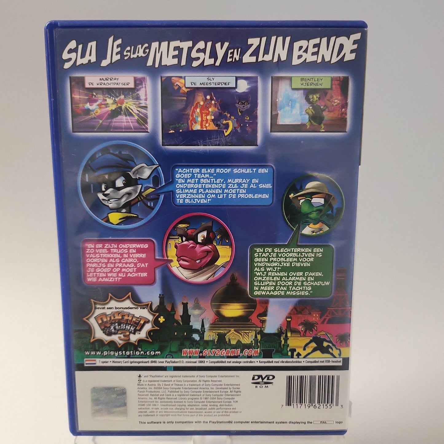 Sly 2: de Dievenbende Playstation 2 - Feniks Gameshop