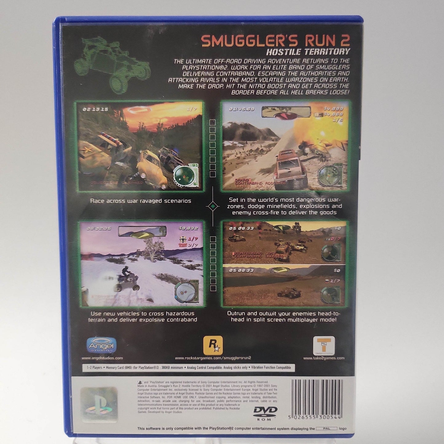 Smuggler's Run 2 Hostile Territory Playstation 2 - Feniks Gameshop