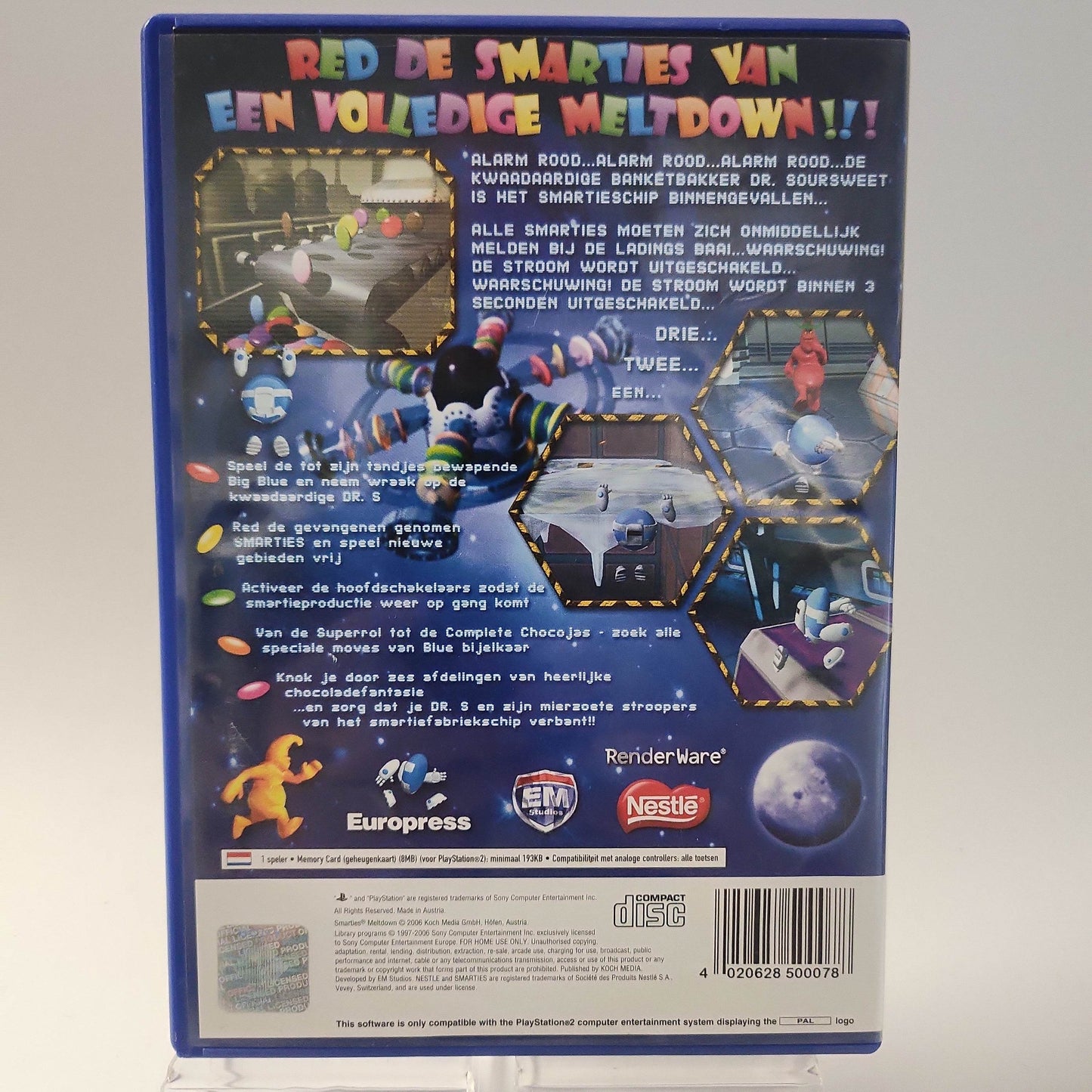 Smarties Meltdown Playstation 2 - Feniks Gameshop