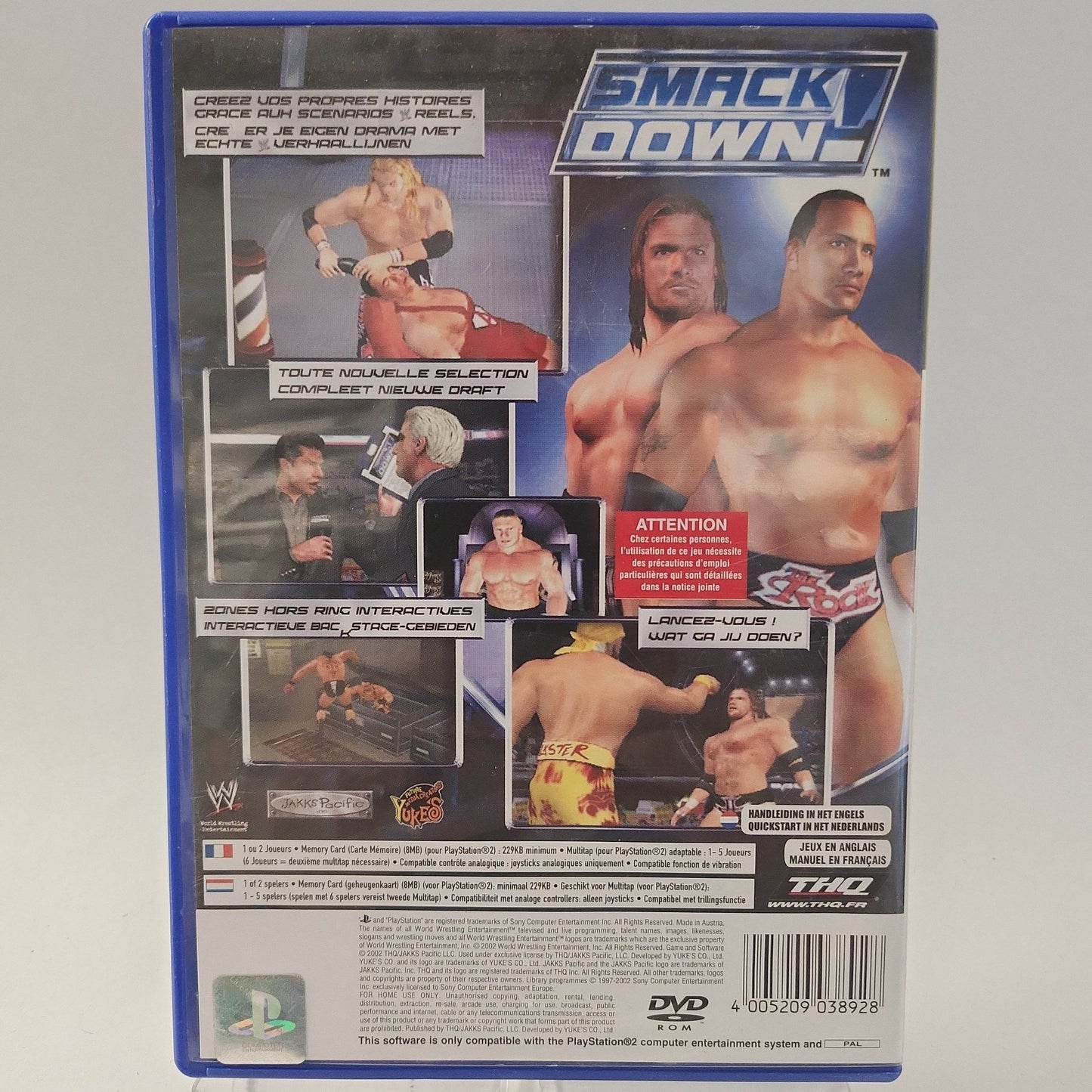 Smackdown! Shut your Mouth Playstation 2 - Feniks Gameshop