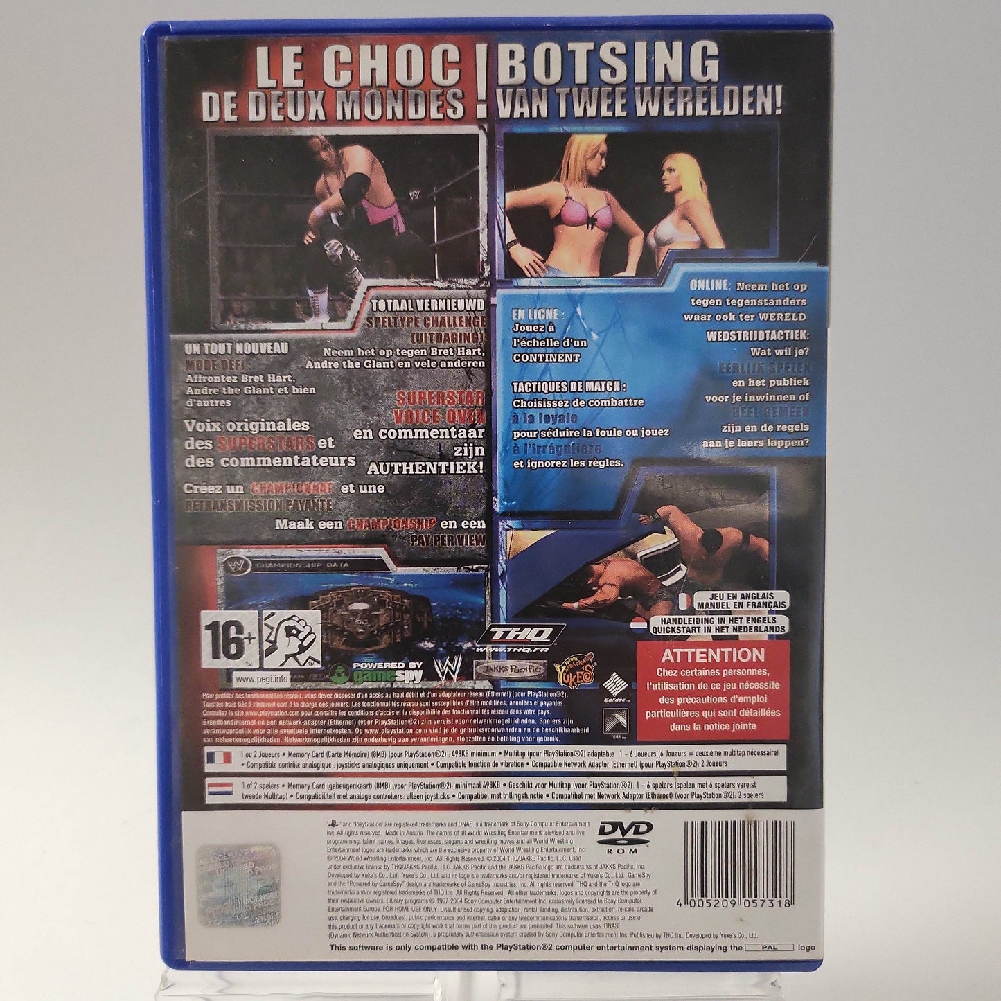 Smackdown vs Raw Playstation 2 - Feniks Gameshop