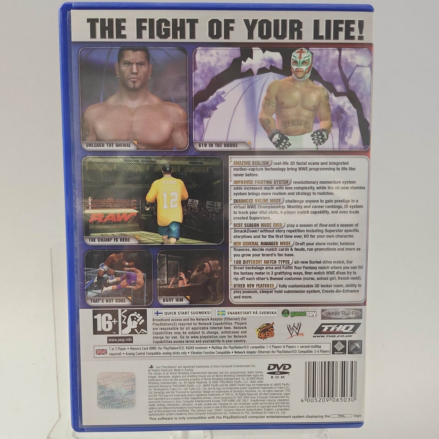 Smackdown vs Raw 2006 Playstation 2 - Feniks Gameshop