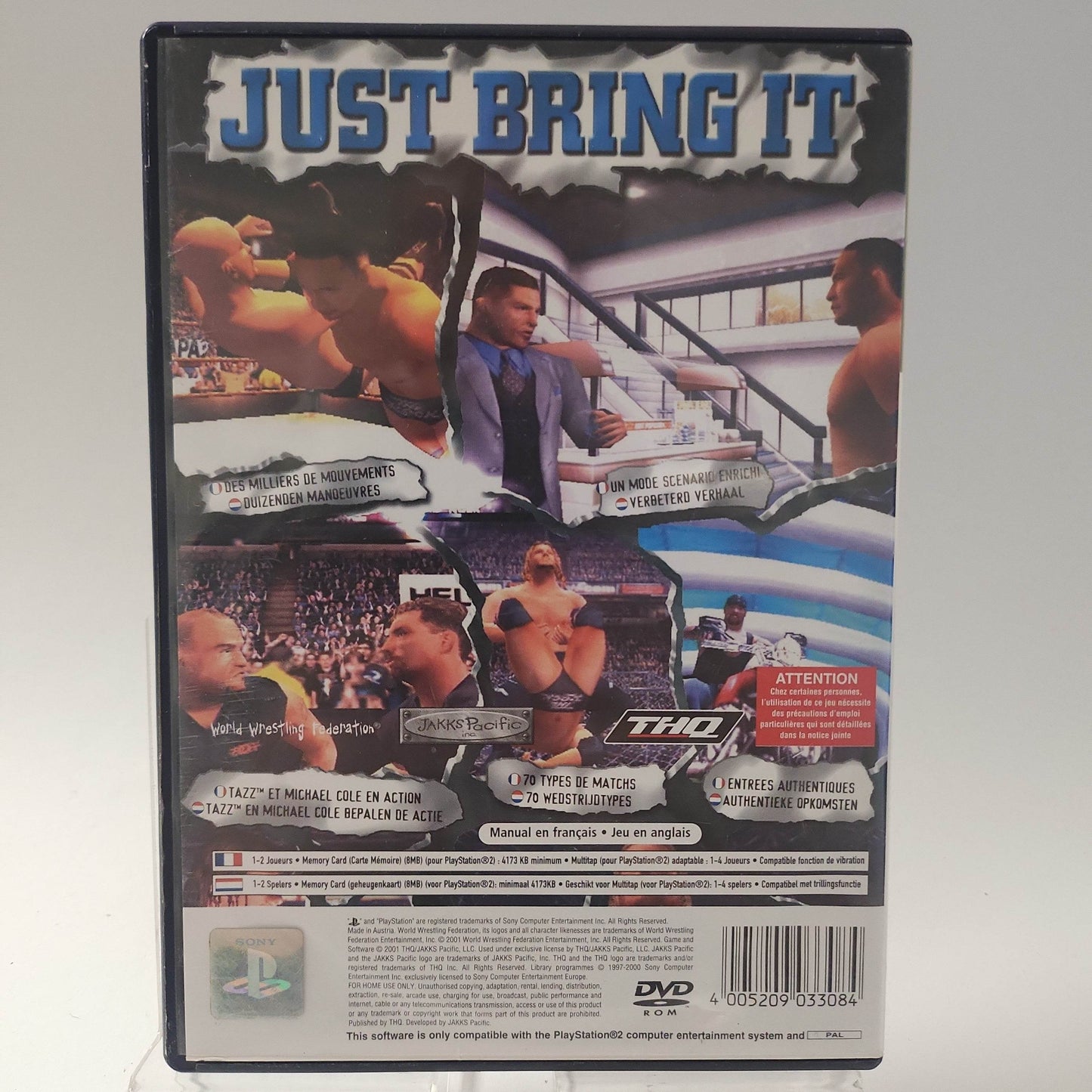 Smackdown Just Bring It Playstation 2 - Feniks Gameshop