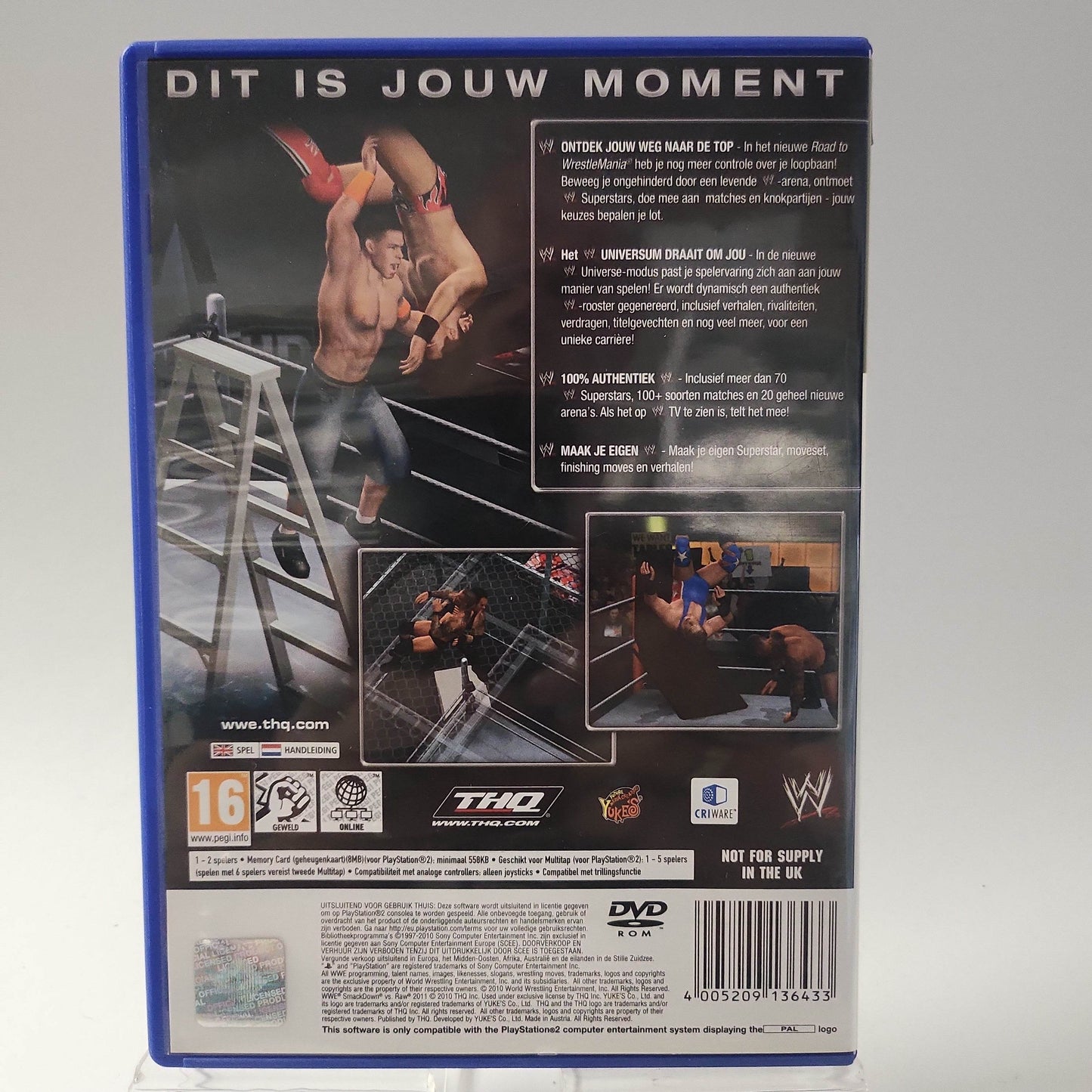 Smackdown vs Raw 2011 Playstation 2 - Feniks Gameshop