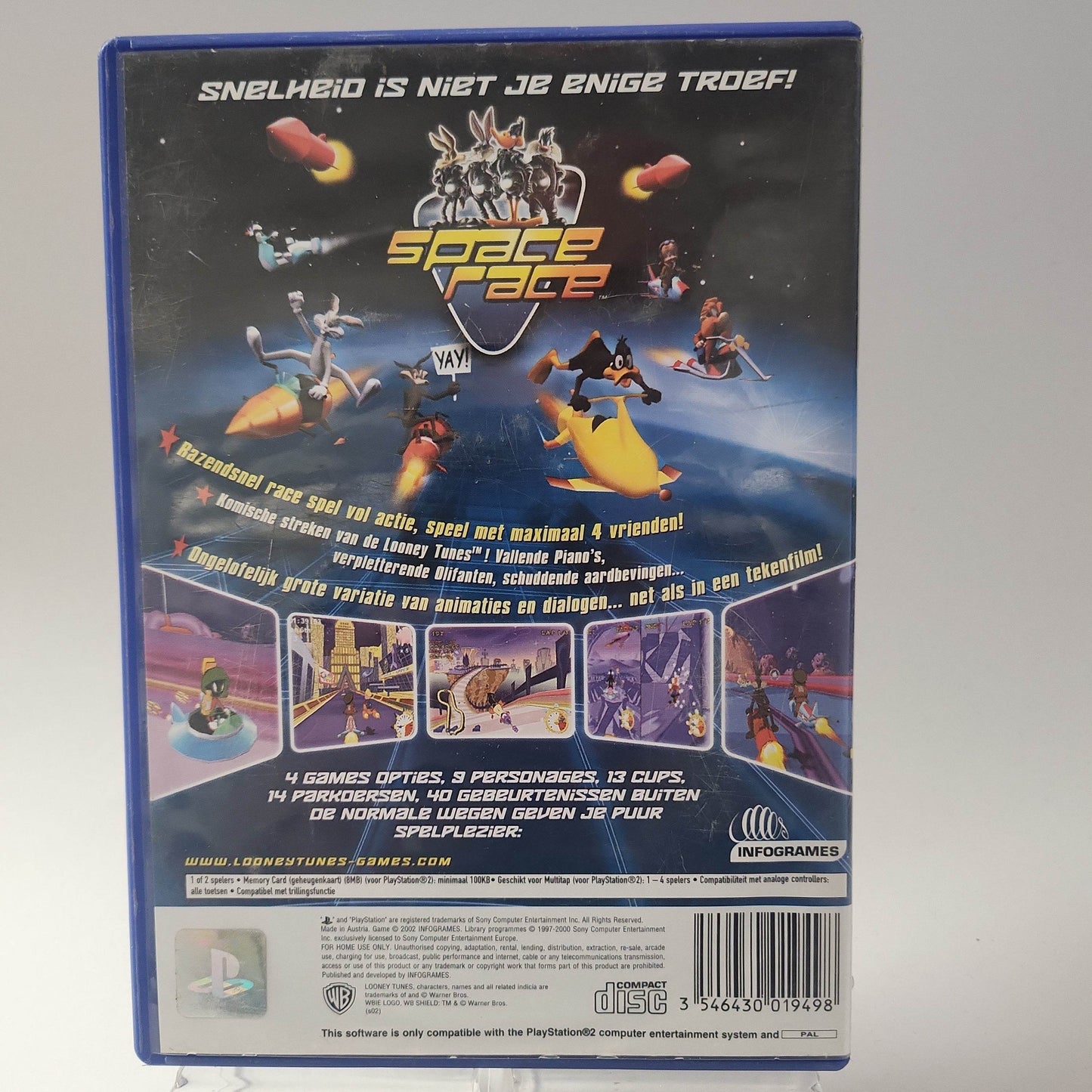 Space Race Playstation 2 - Feniks Gameshop