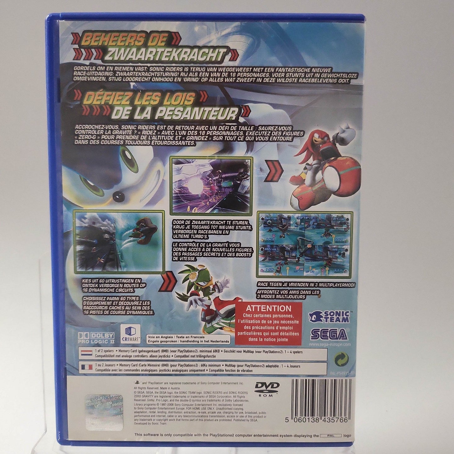 Sonic Riders Zero Gravity Playstation 2 - Feniks Gameshop