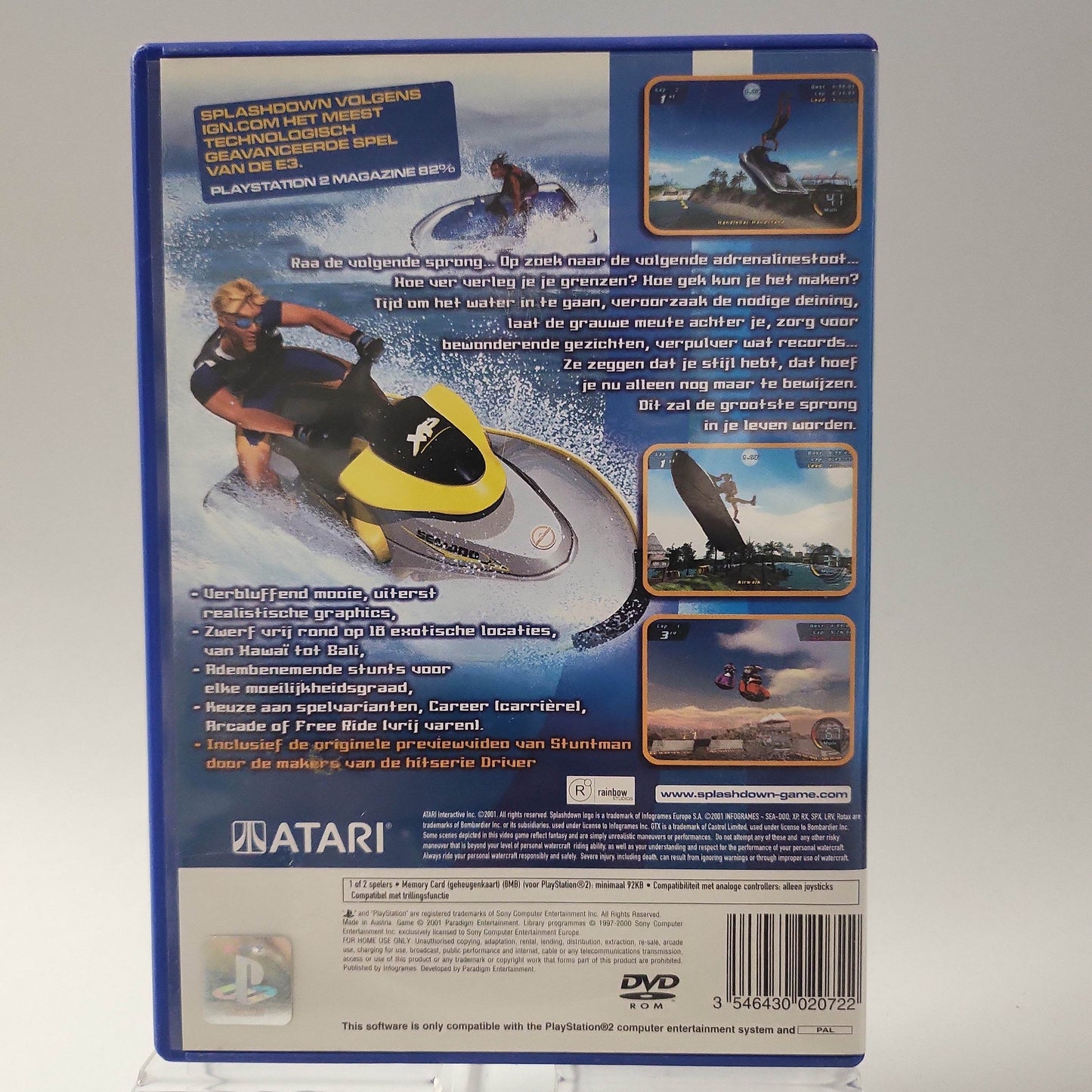 Splashdown Playstation 2 - Feniks Gameshop