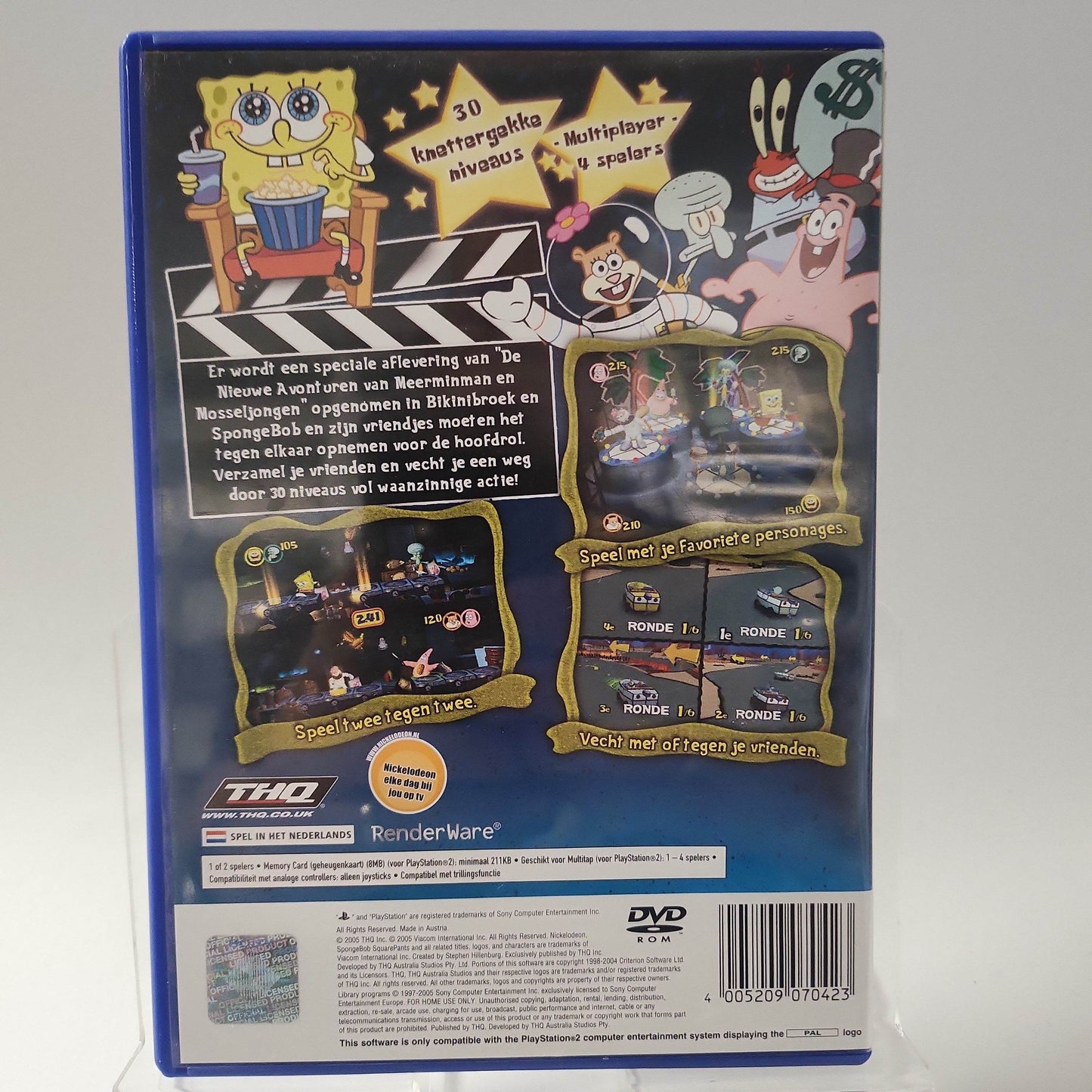 SpongeBob SquarePants: Licht uit, Camera aan Playstation 2 - Feniks Gameshop