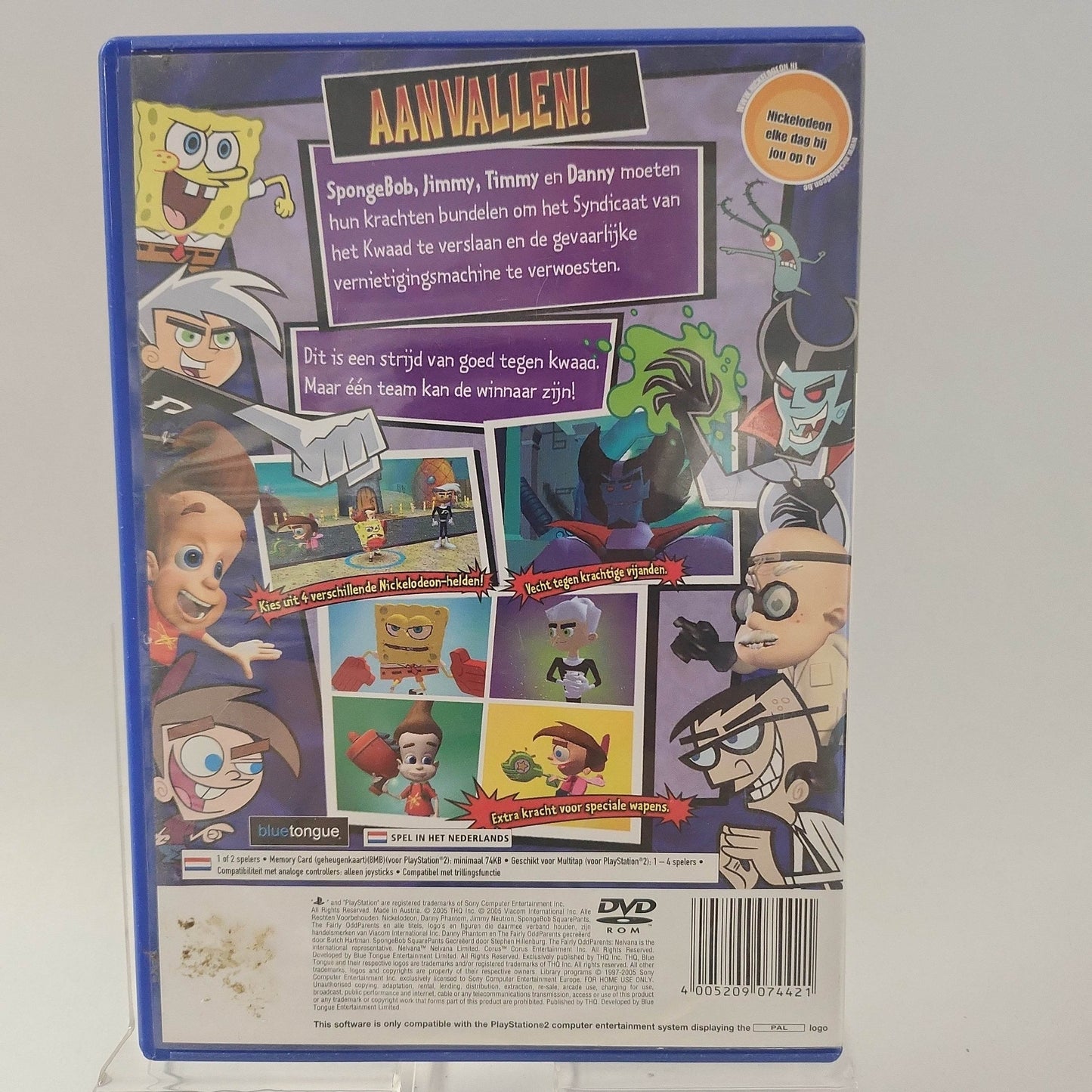 SpongeBob SquarePants & zijn vrienden Samen staan ze sterk - Feniks Gameshop