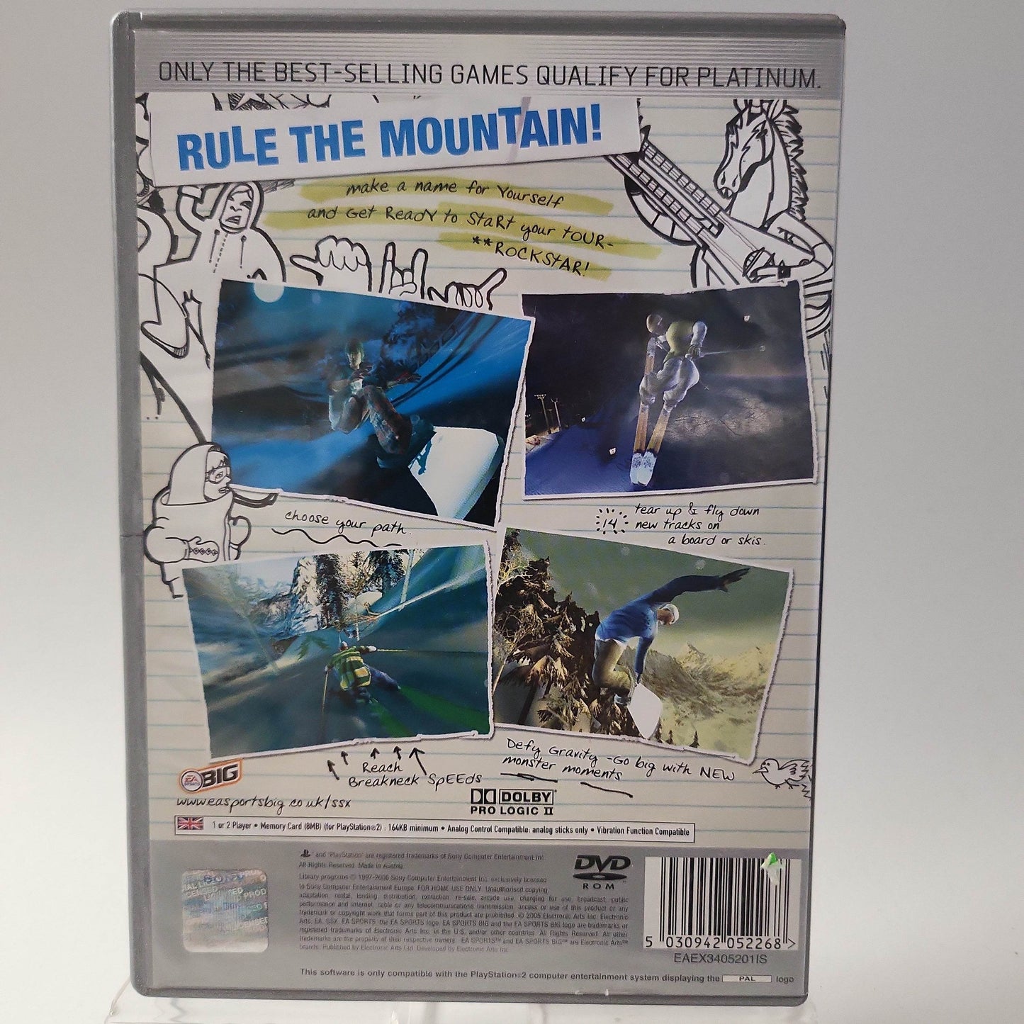 SSX on Tour Platinum Edition Playstation 2 - Feniks Gameshop