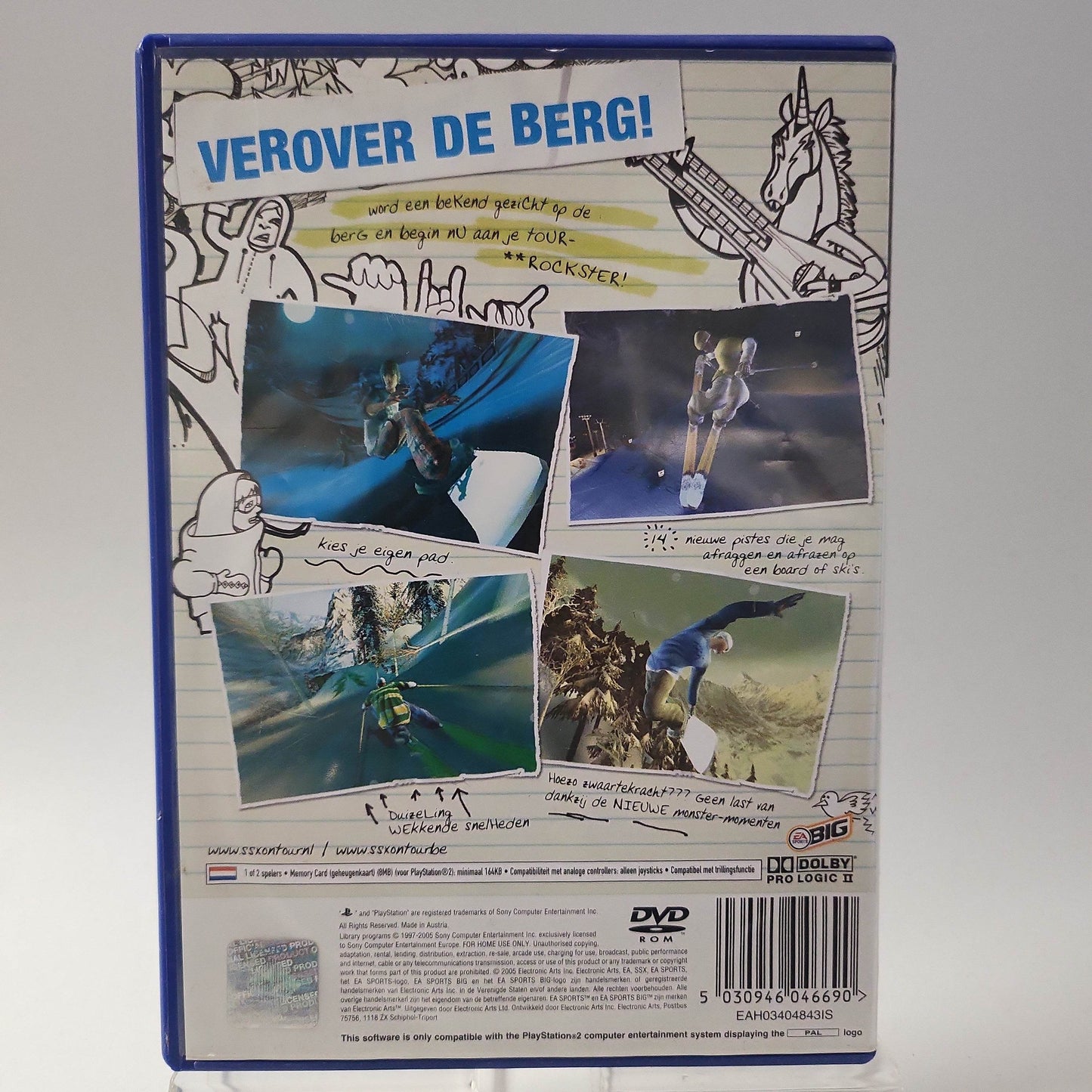 SSX on Tour Playstation 2 - Feniks Gameshop
