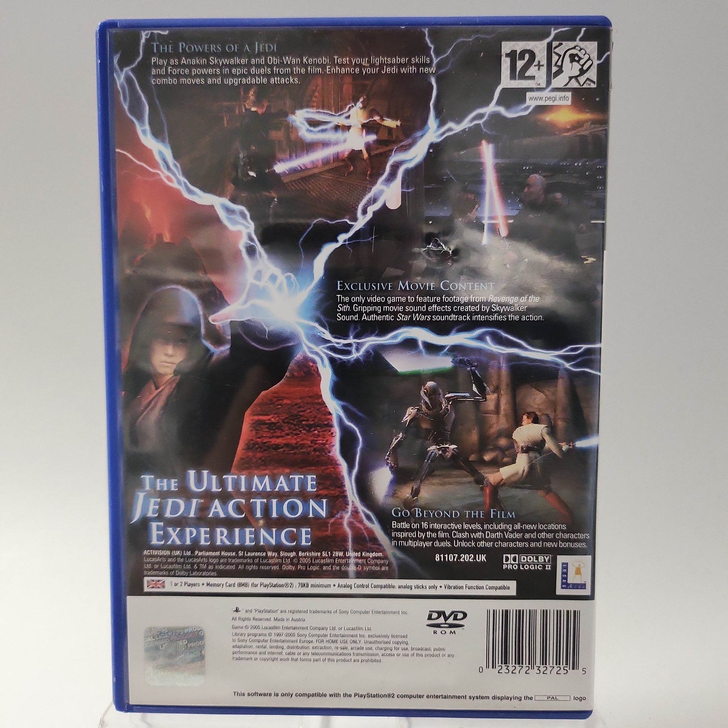 Star Wars III Revenge of the Sith Playstation 2 - Feniks Gameshop