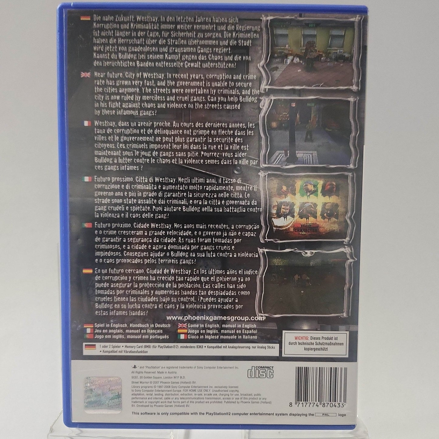 Street Warrior Playstation 2 - Feniks Gameshop