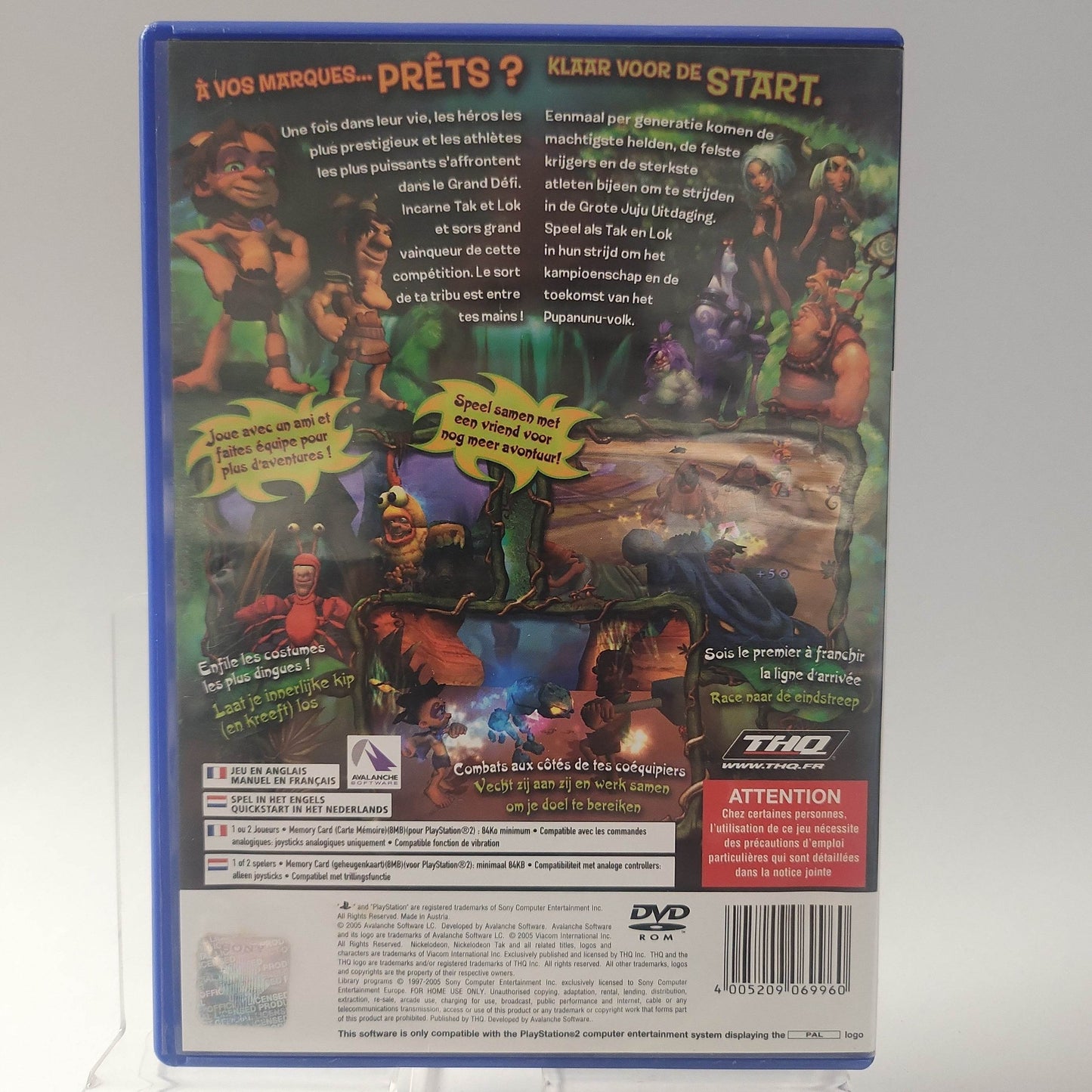 Tak: the Great Juju Challenge Playstation 2 - Feniks Gameshop