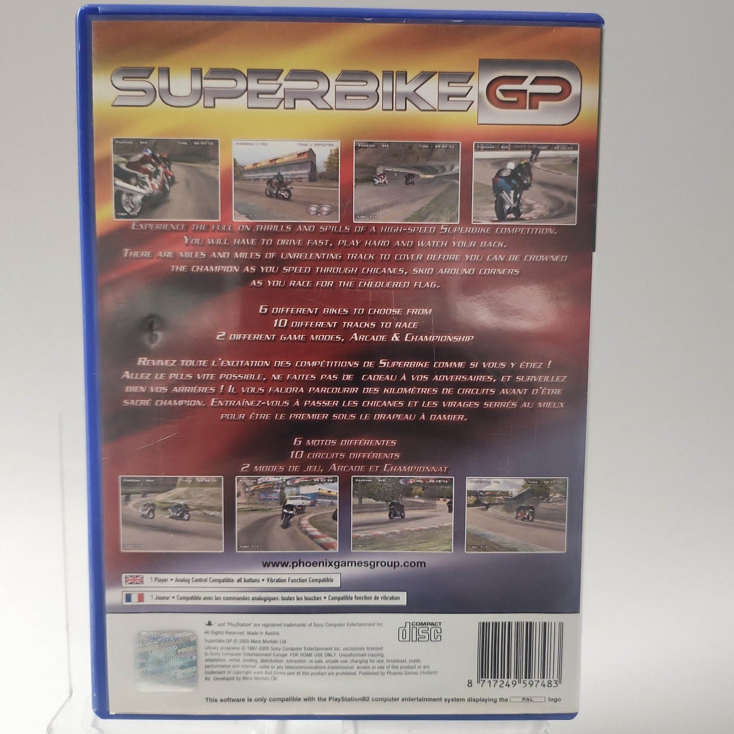 Superbike GP Playstation 2 - Feniks Gameshop