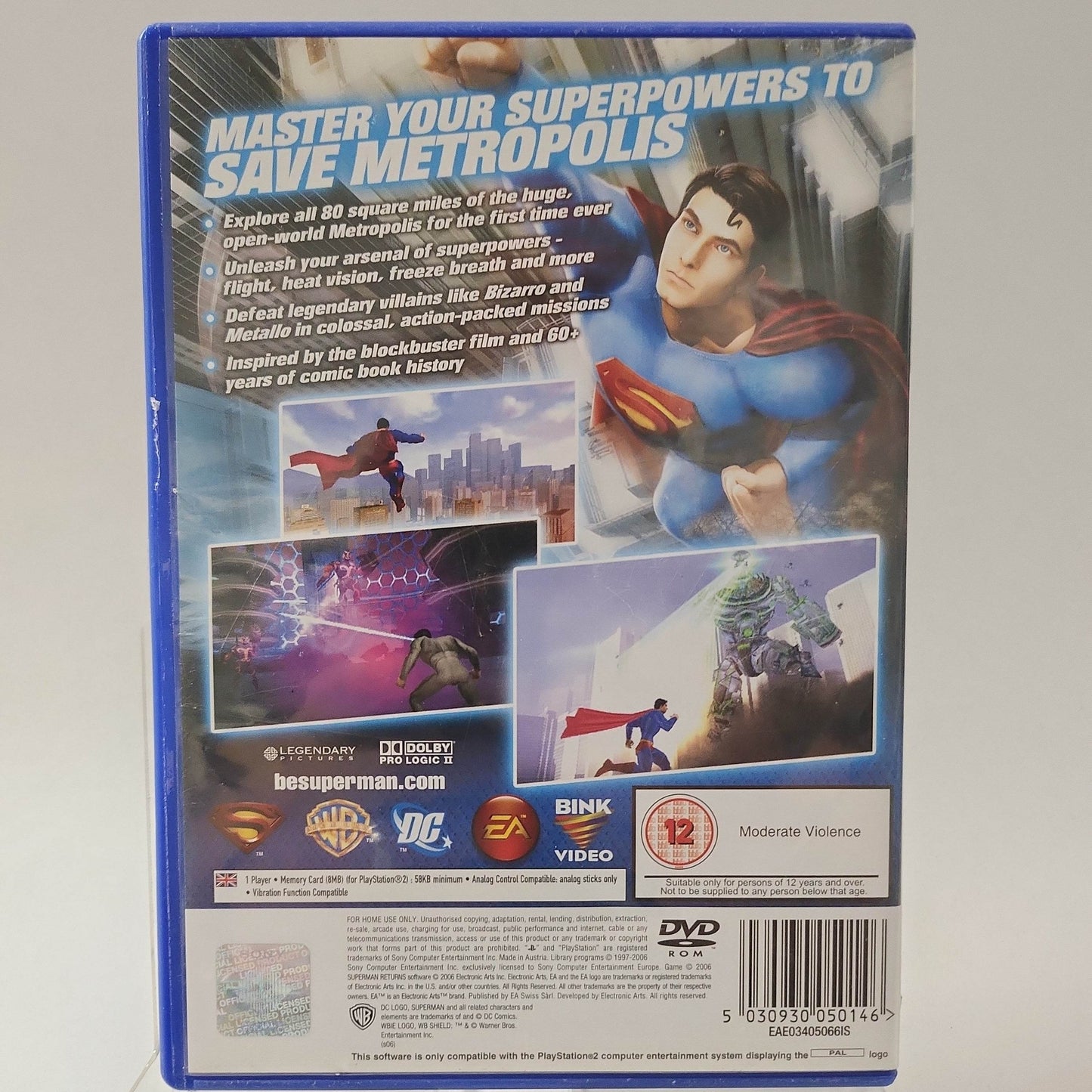 Superman Returns Playstation 2 - Feniks Gameshop