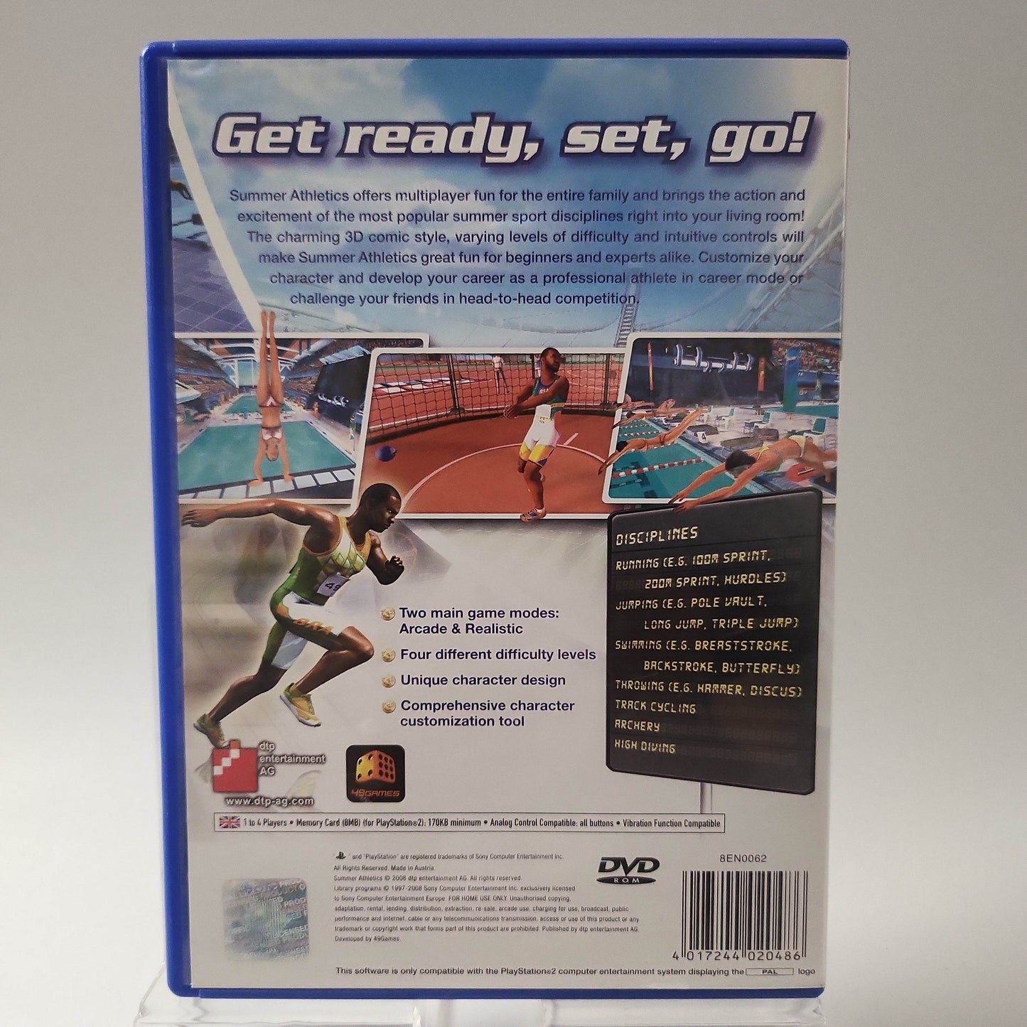 Summer Athletics Playstation 2 - Feniks Gameshop