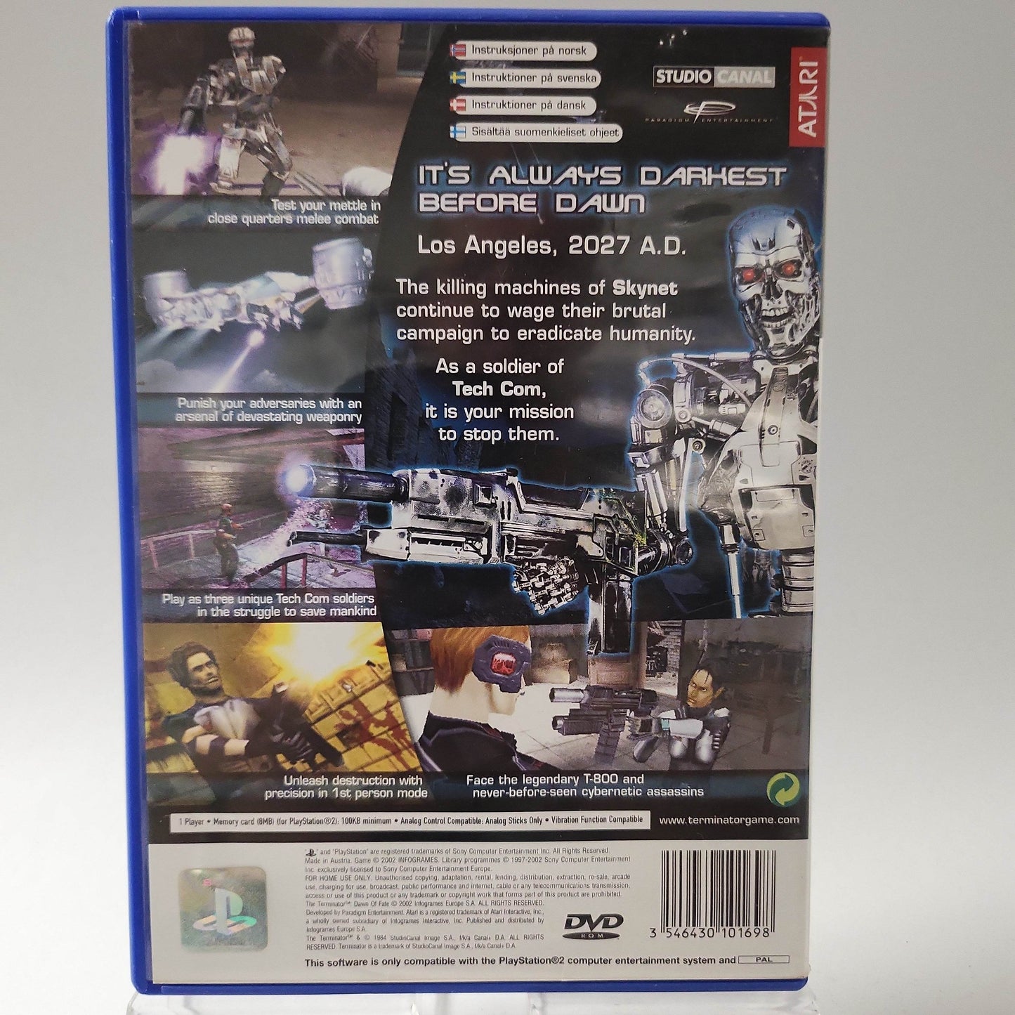 Terminator: Dawn of Fate Playstation 2 - Feniks Gameshop