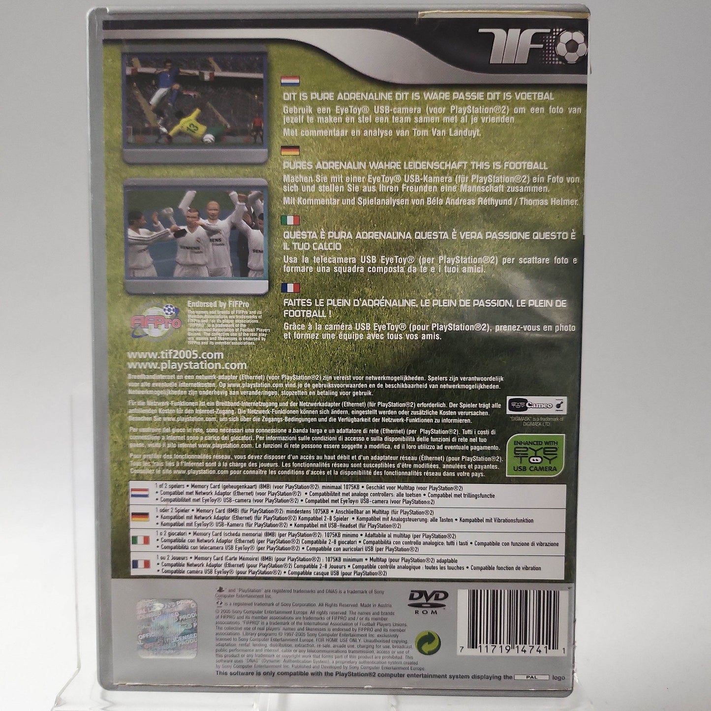 This is Football 2005 Platinum Edition Playstation 2 - Feniks Gameshop