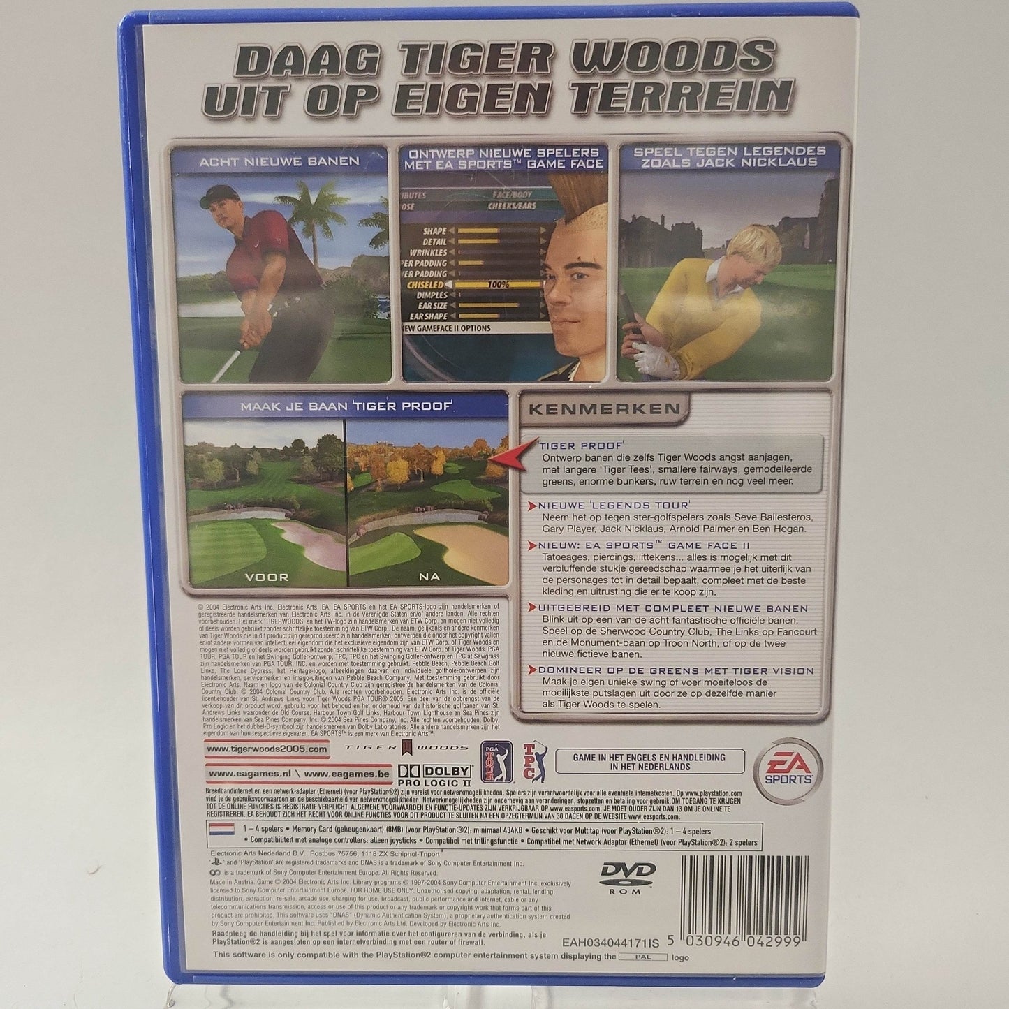 Tiger Woods PGA Tour 2005 Playstation 2 - Feniks Gameshop