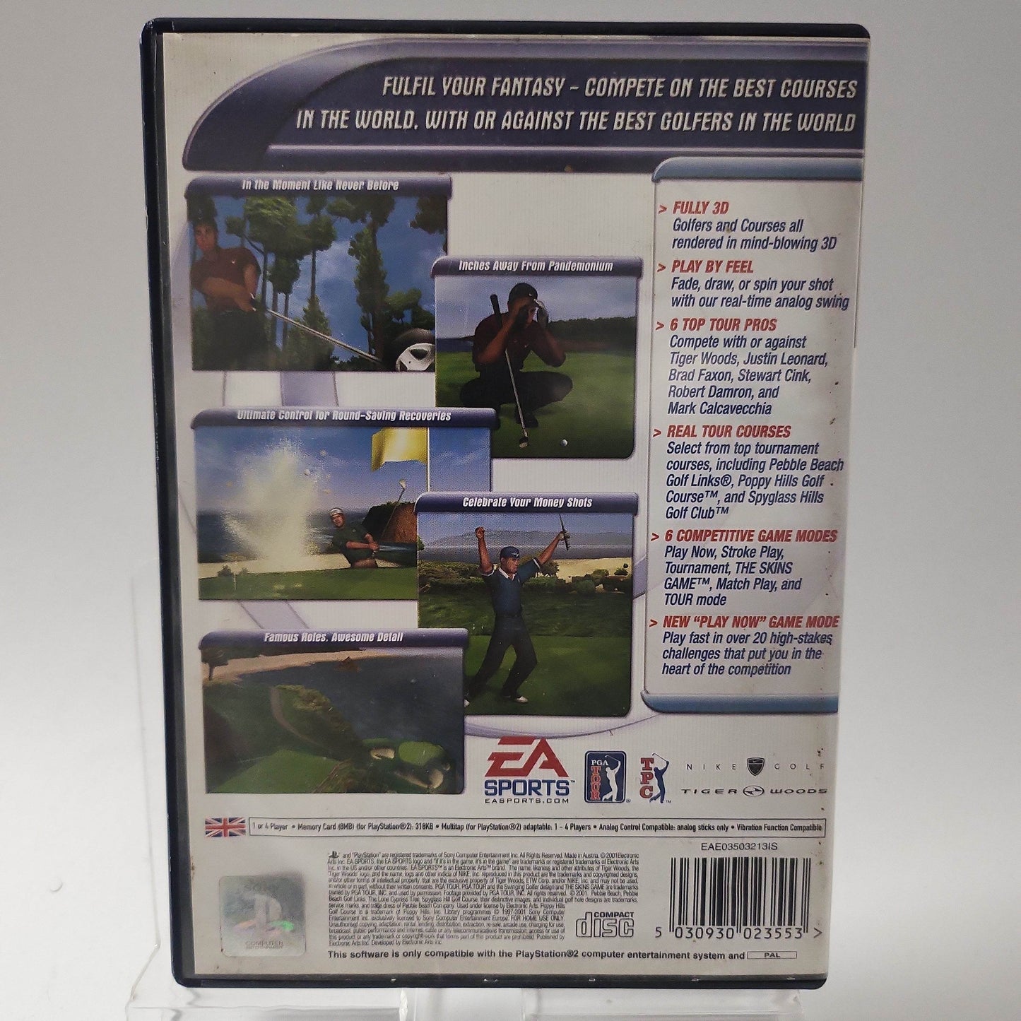 Tiger Woods PGA Tour 2001 (No Book) Playstation 2 - Feniks Gameshop