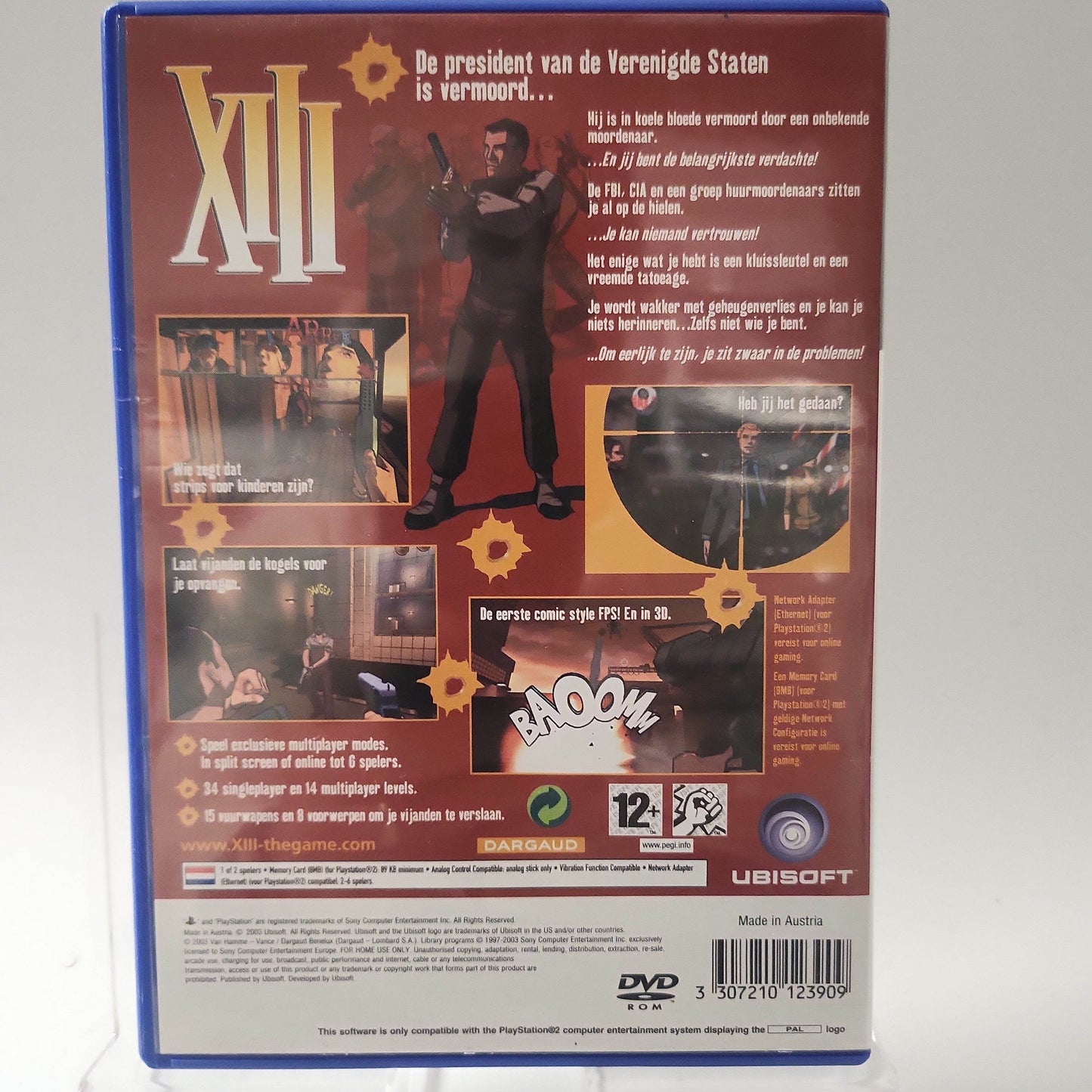 XIII Playstation 2 - Feniks Gameshop
