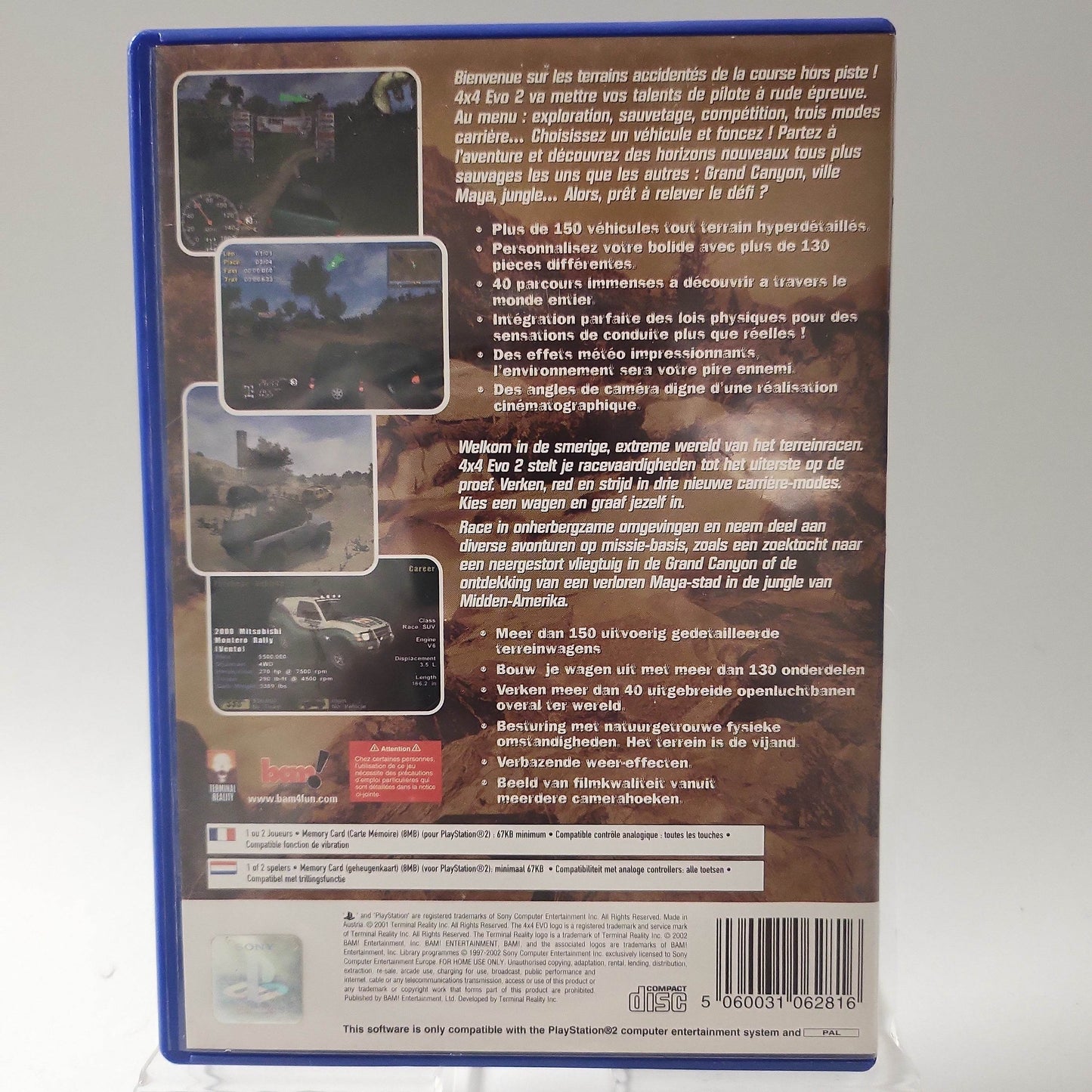 4 x 4 Evo 2 Playstation 2 - Feniks Gameshop