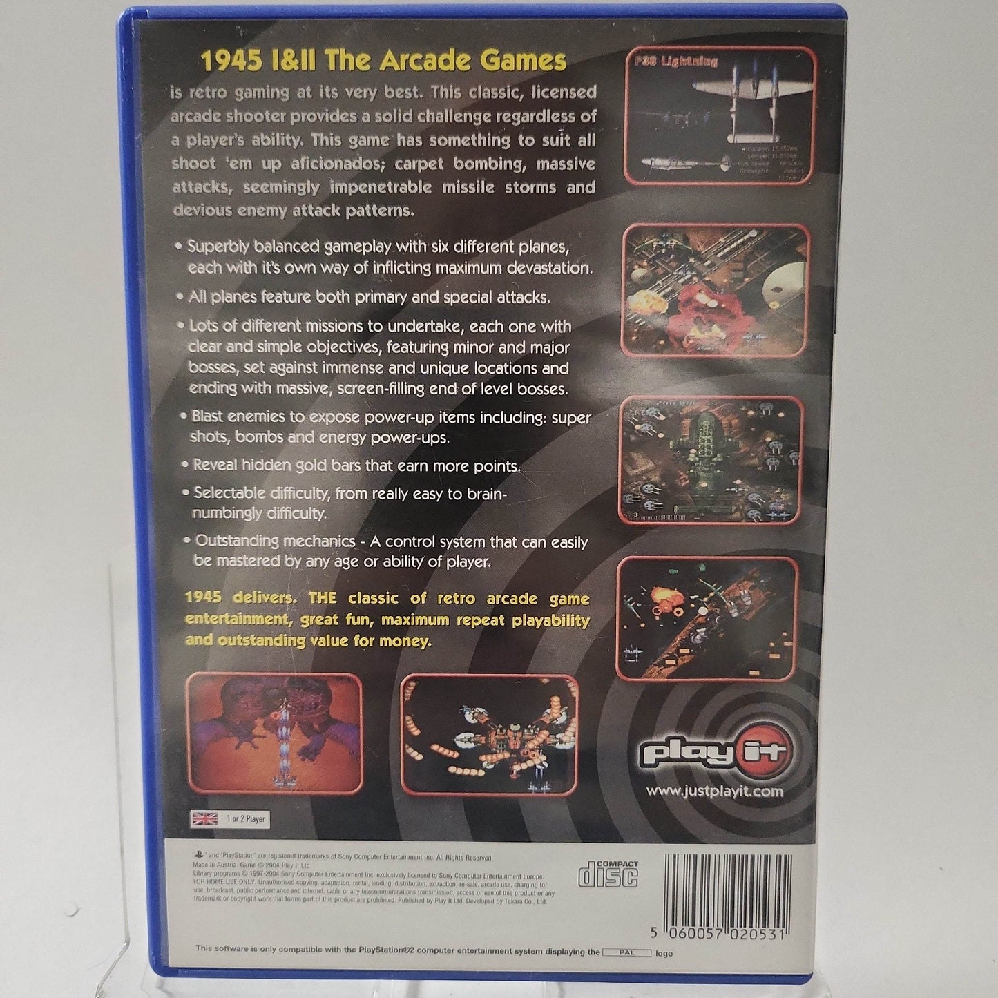 1945 I&II the Arcade Games Playstation 2 - Feniks Gameshop