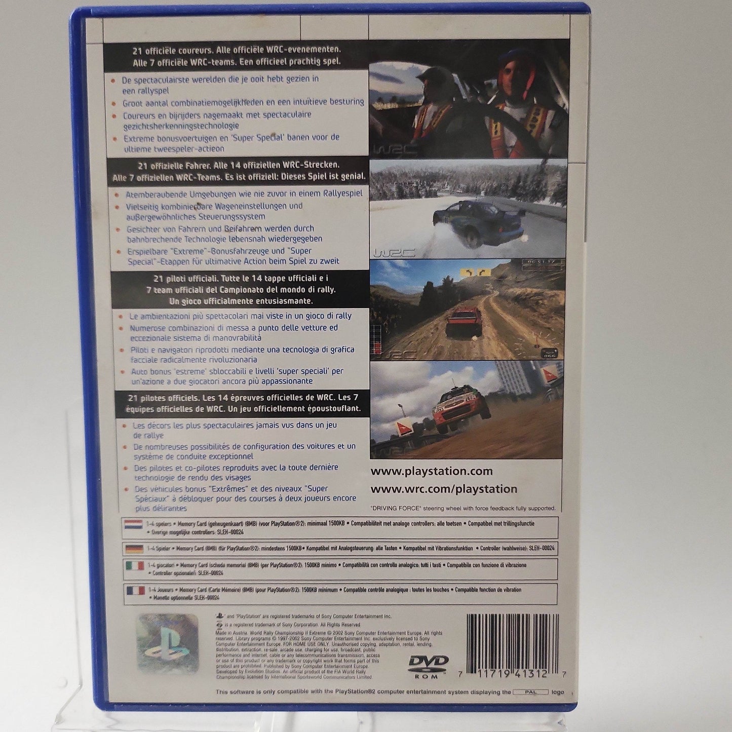 WRC II Extreme Playstation 2 - Feniks Gameshop