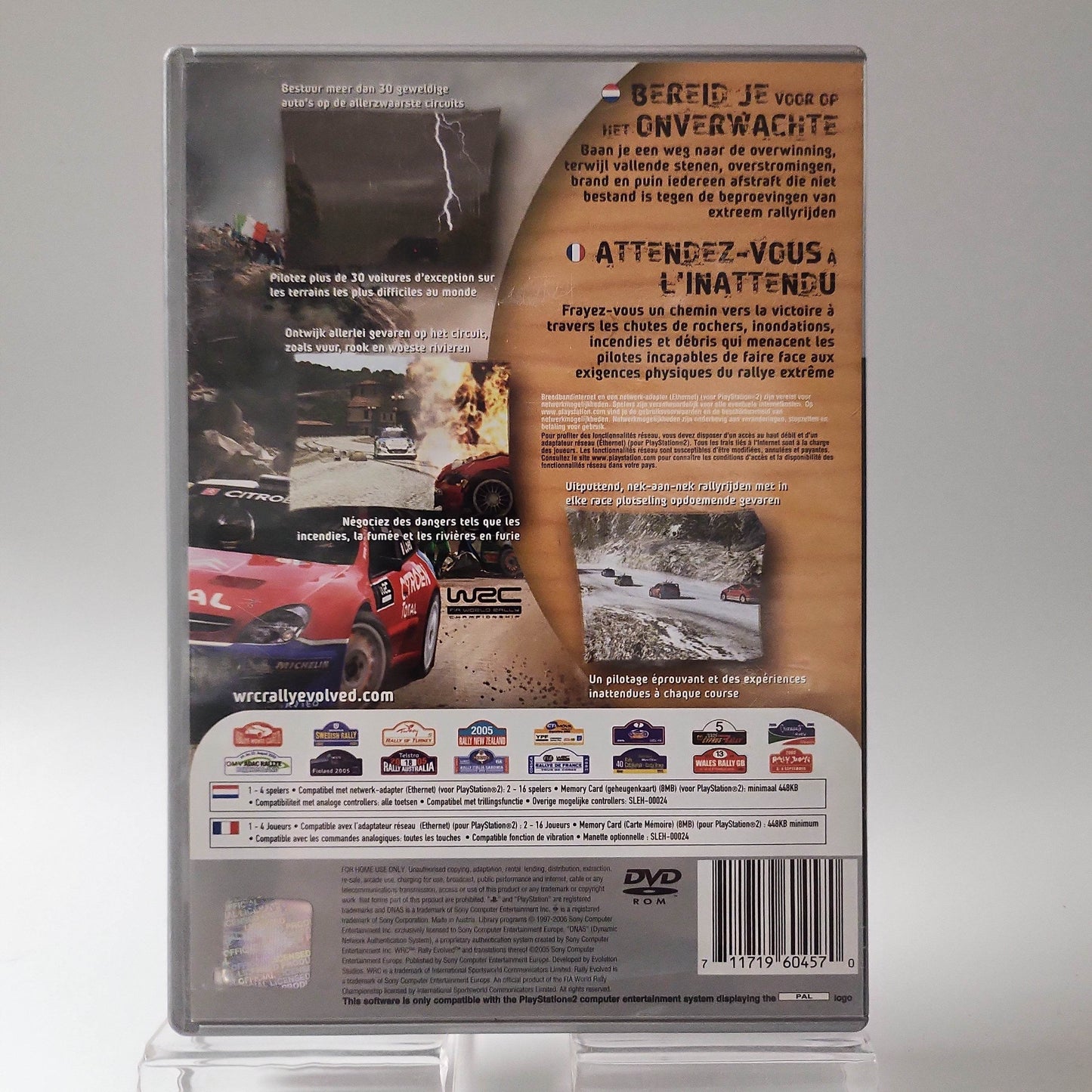 WRC Rally Evolved Platinum Edition Playstation 2 - Feniks Gameshop